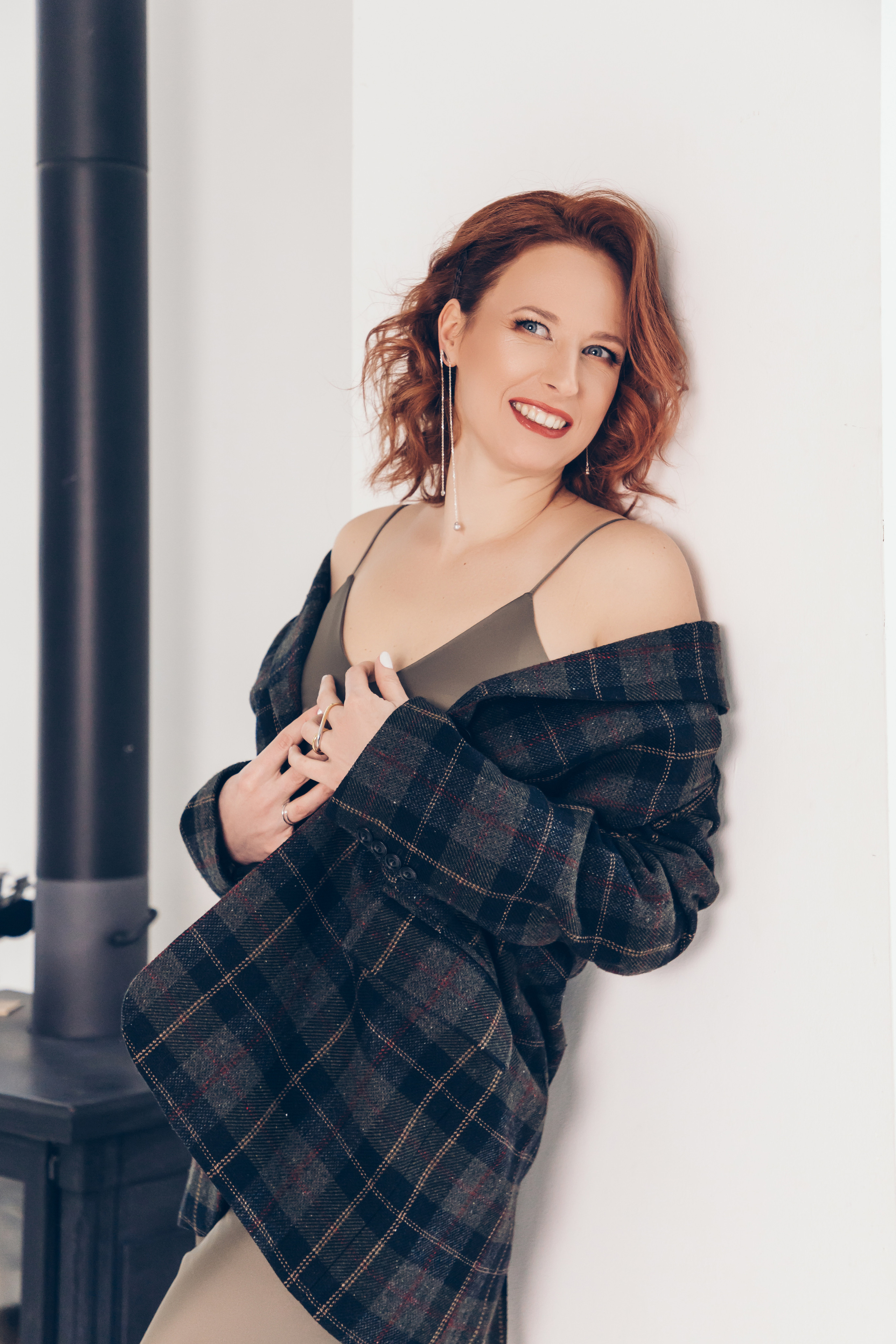 Обворожительная Тамара — фотосессия в студии W. Стильний Фотограф Роксана Київ Варшава| Вагітність, жіночий портрет