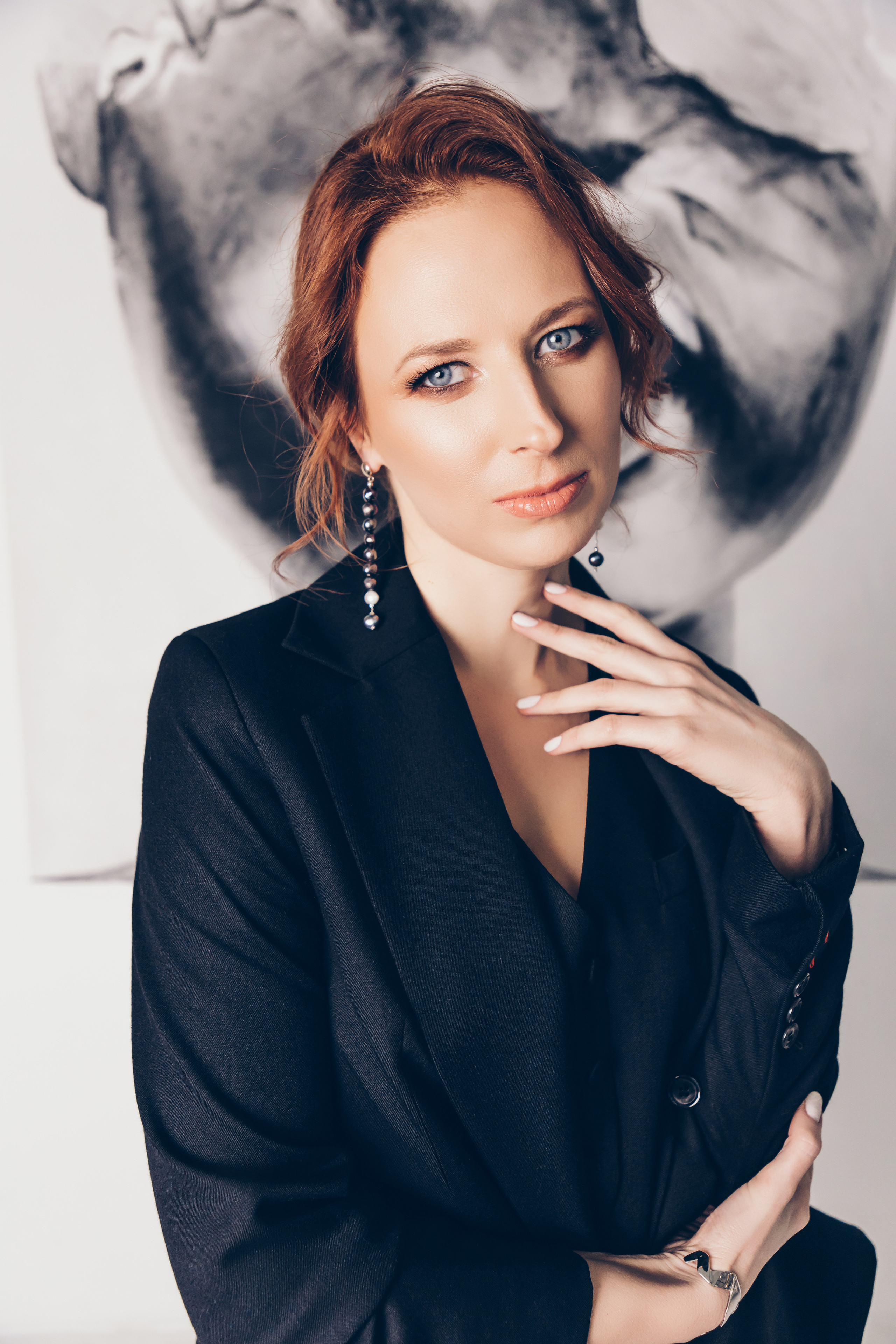 Обворожительная Тамара — фотосессия в студии W. Стильний Фотограф Роксана Київ Варшава| Вагітність, жіночий портрет