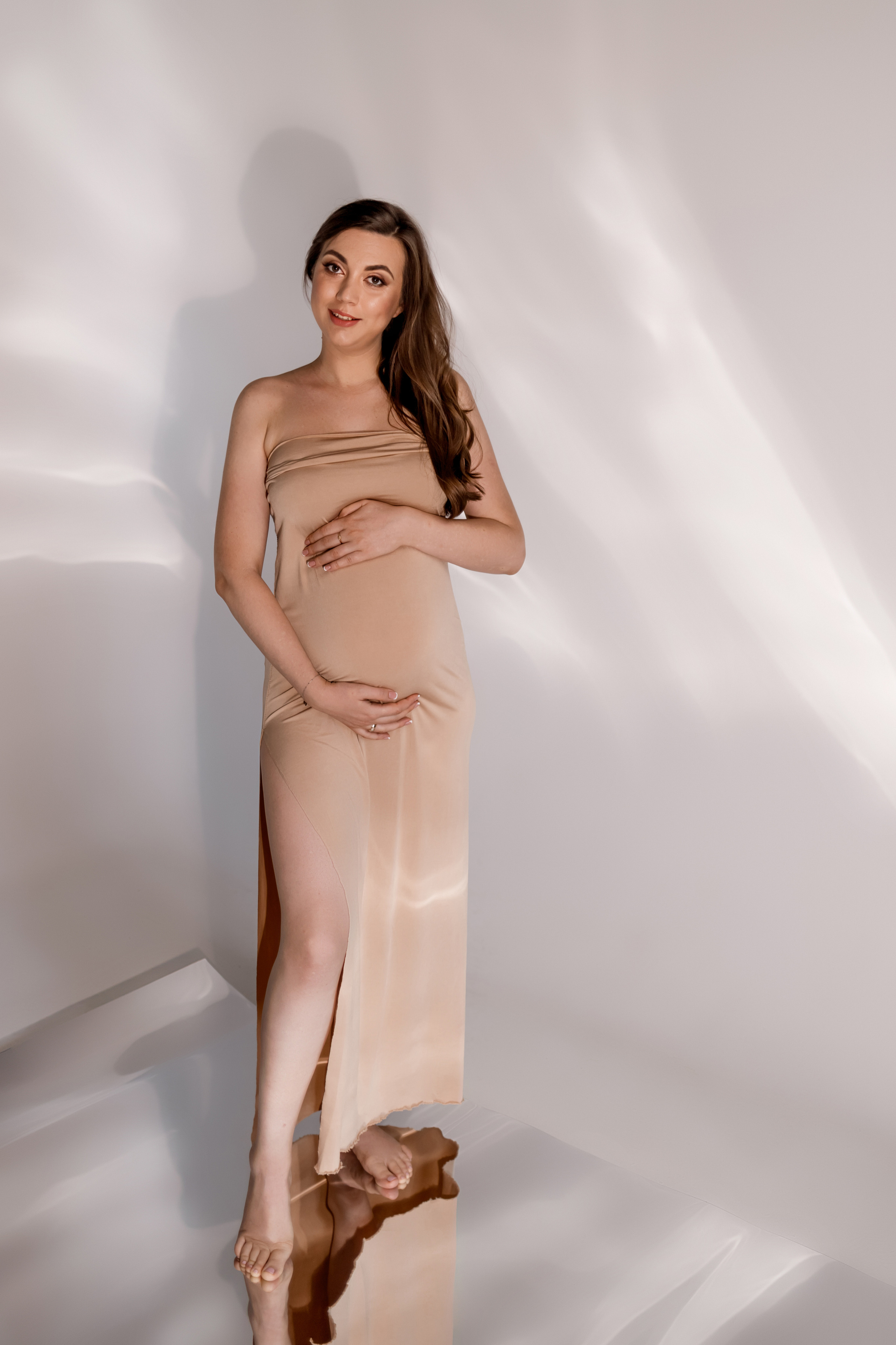 Фотосессия беременности Александры. Стильный Фотограф Роксана Киев | Беременность, женский портрет