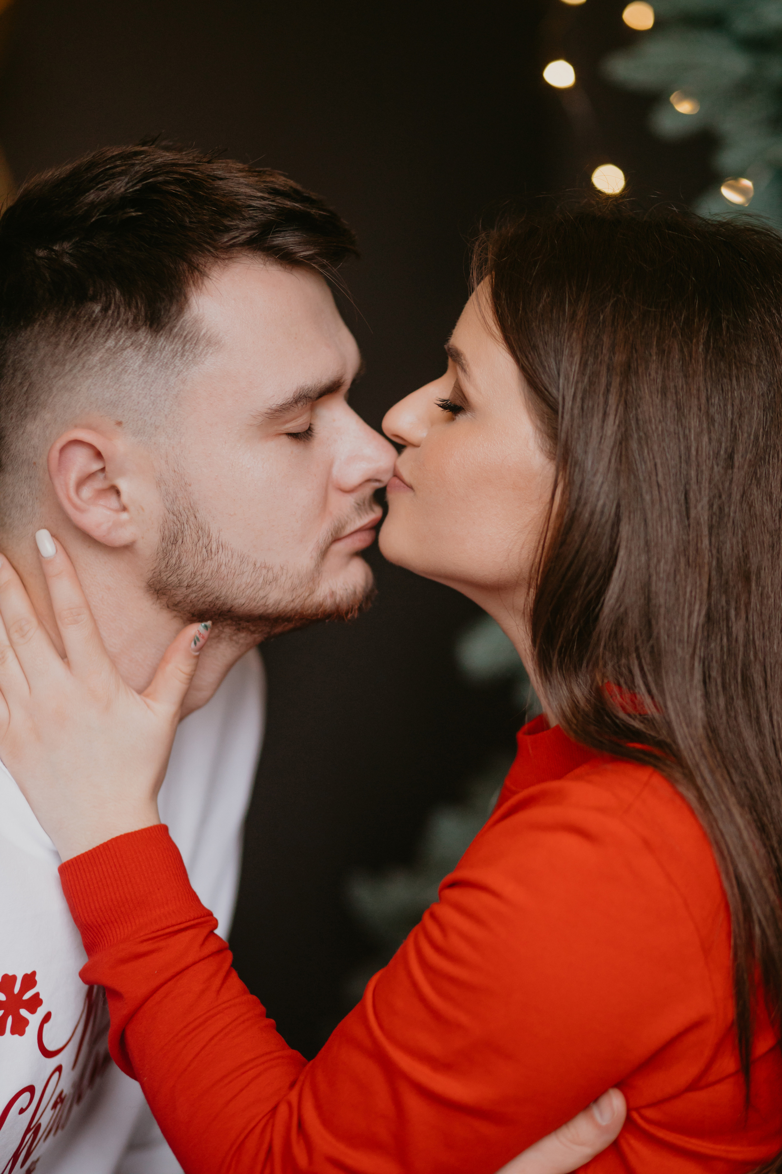 Новорічна фотосесія - Роман і Марія. Весільний фотограф у Львові Мирон Роксоляна