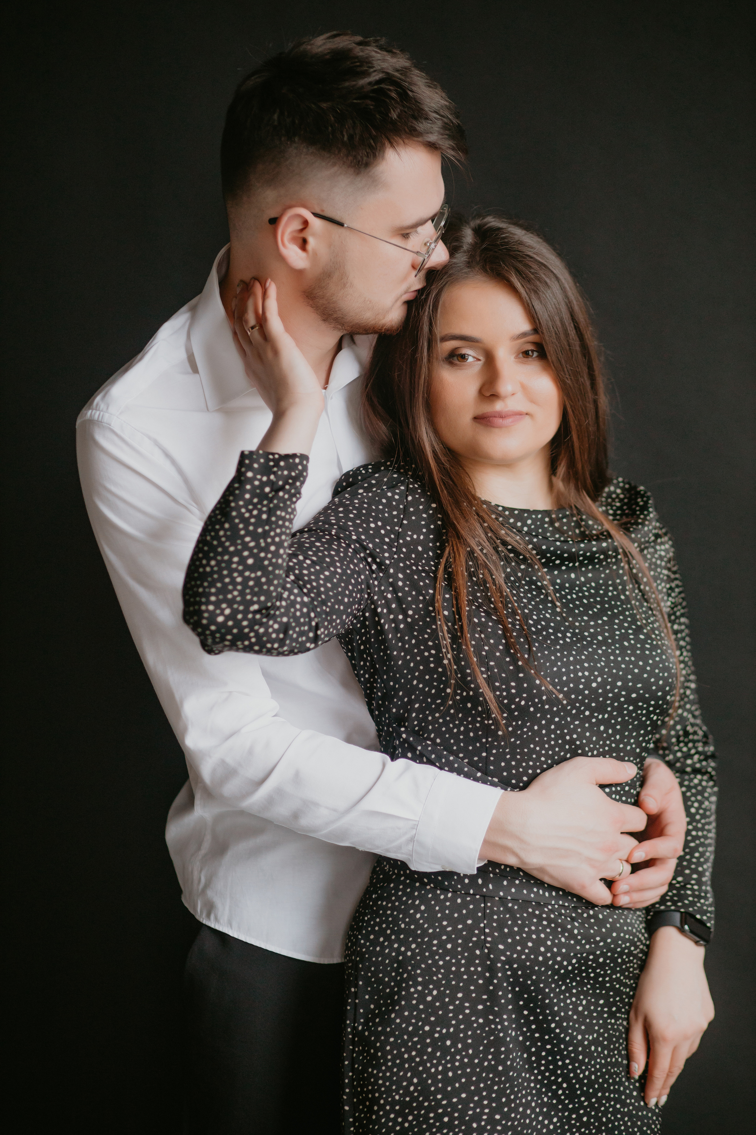 Новорічна фотосесія - Роман і Марія. Весільний фотограф у Львові Мирон Роксоляна