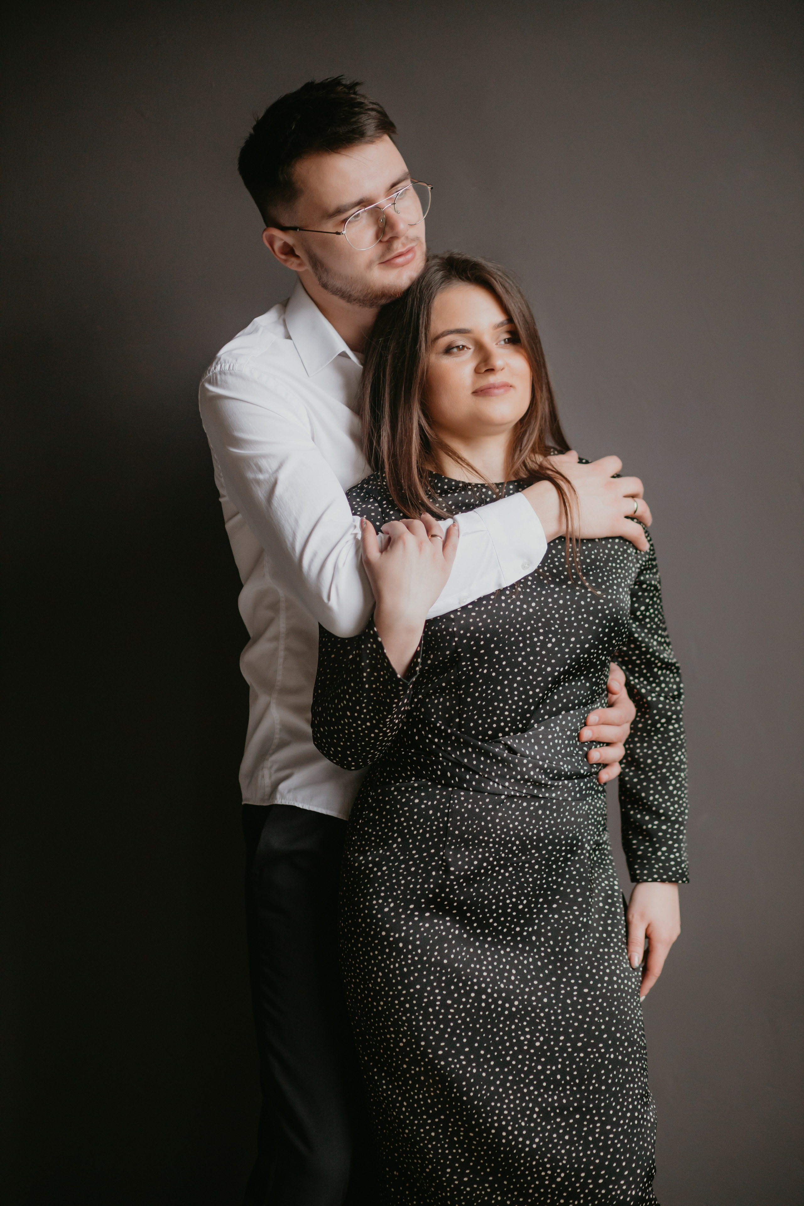 Новорічна фотосесія - Роман і Марія. Весільний фотограф у Львові Мирон Роксоляна