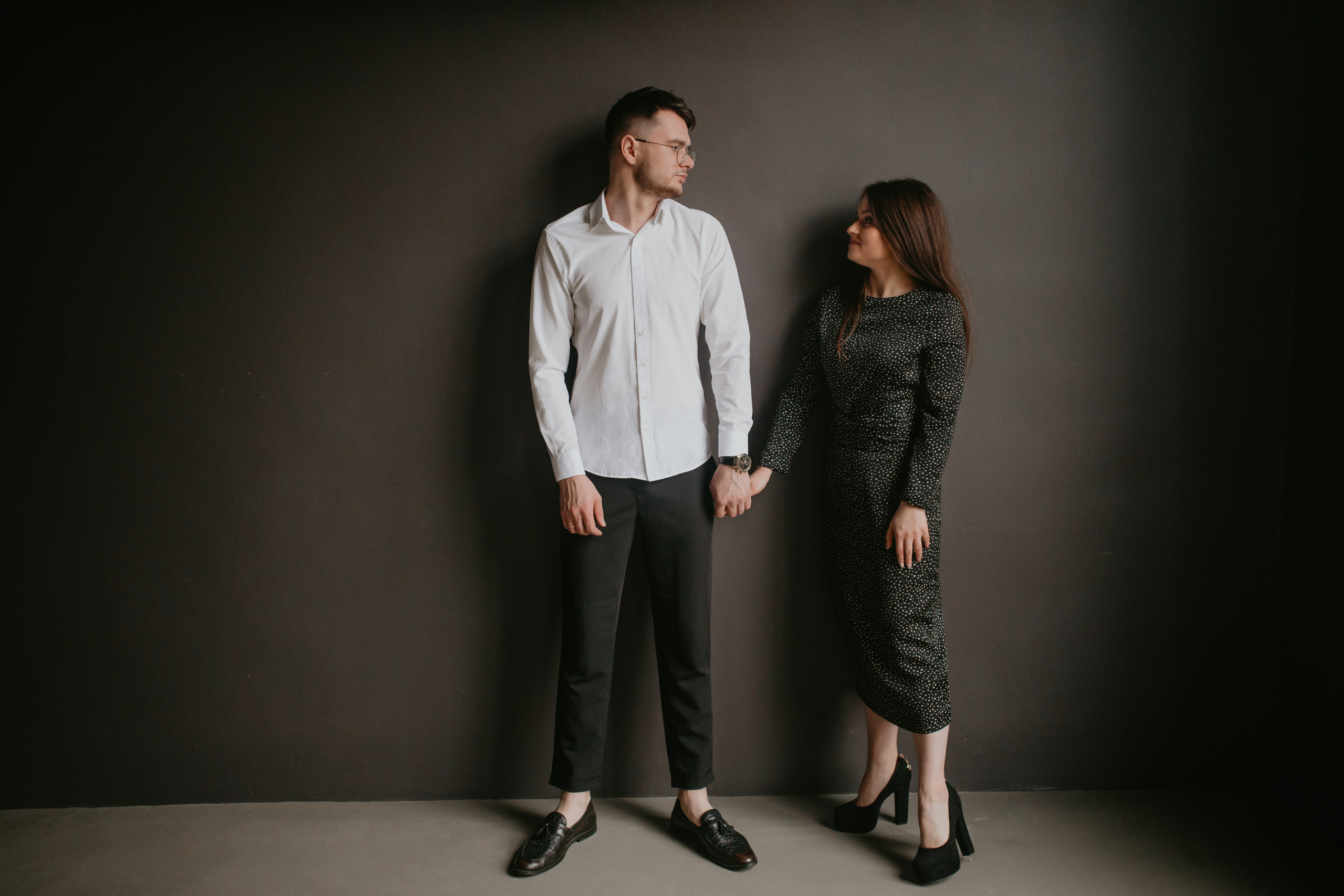 Новорічна фотосесія - Роман і Марія. Весільний фотограф у Львові Мирон Роксоляна