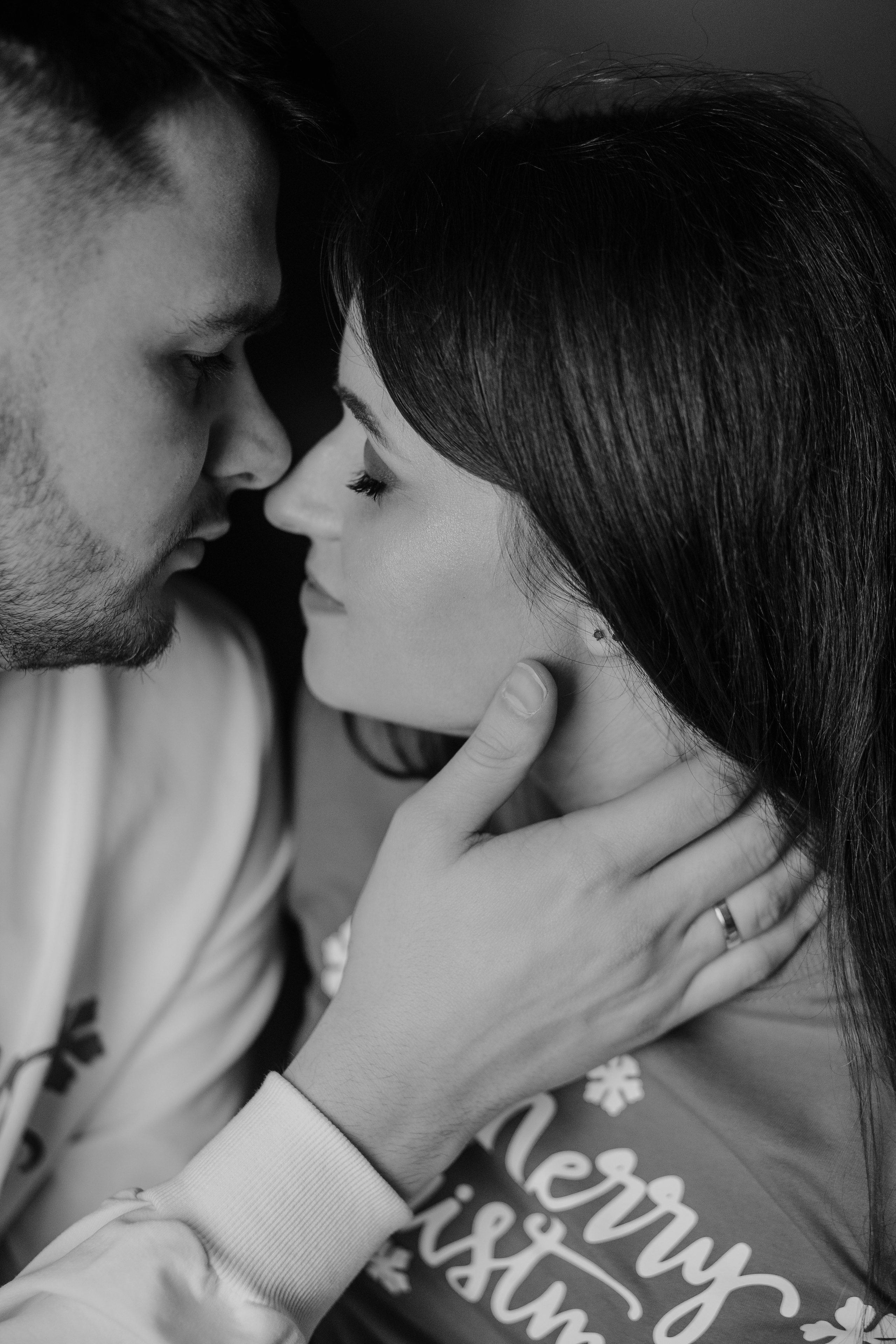 Новорічна фотосесія - Роман і Марія. Весільний фотограф у Львові Мирон Роксоляна