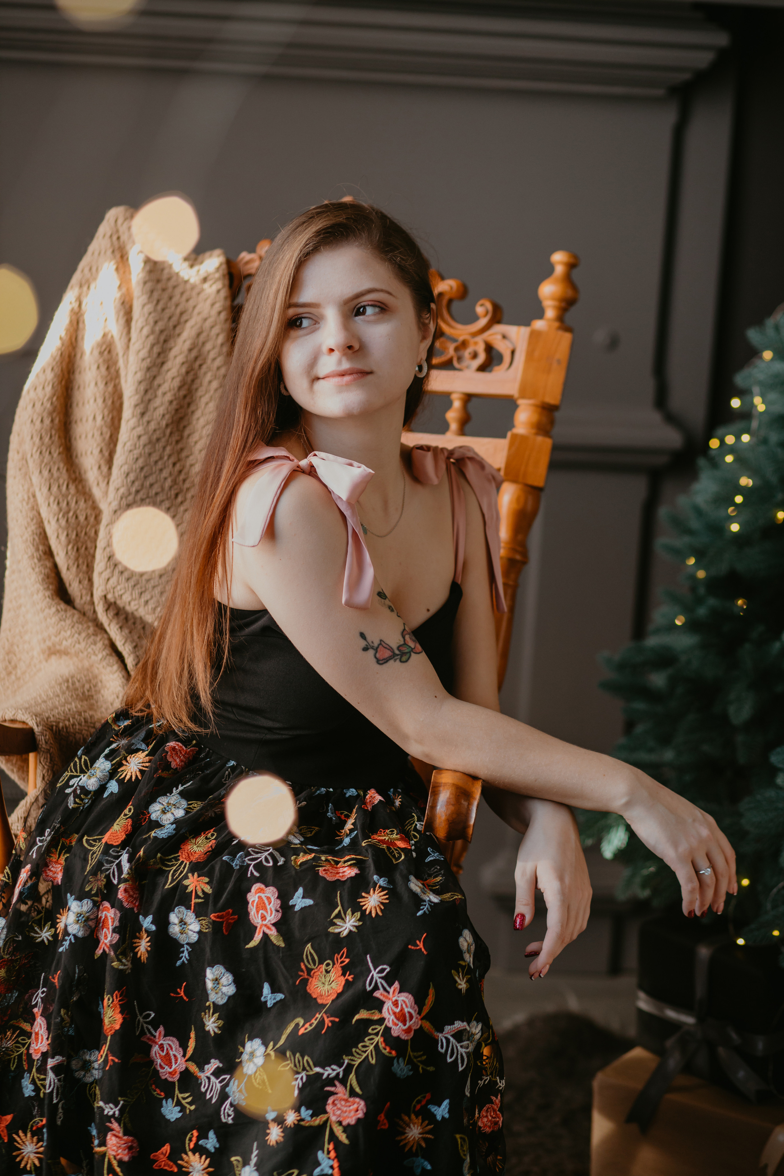 Новорічна зйомка Юлія, Андрій та Пиріжок. Весільний фотограф у Львові Мирон Роксоляна