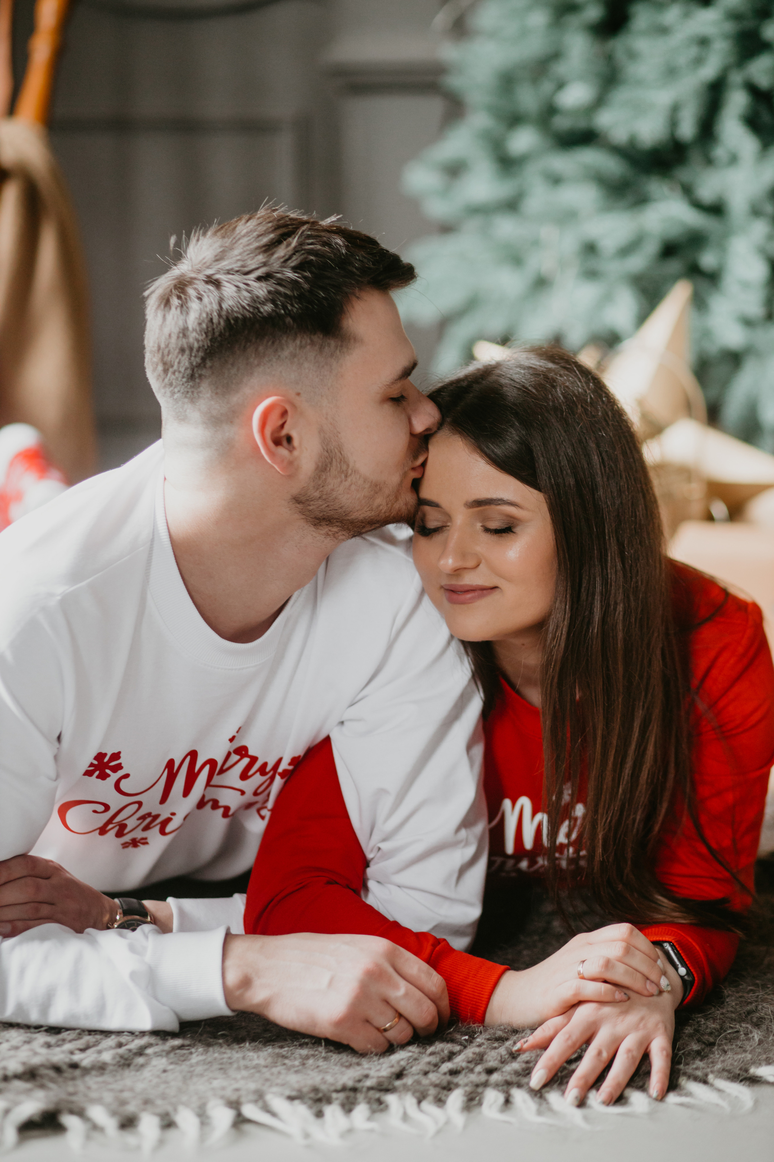 Новорічна фотосесія - Роман і Марія. Весільний фотограф у Львові Мирон Роксоляна