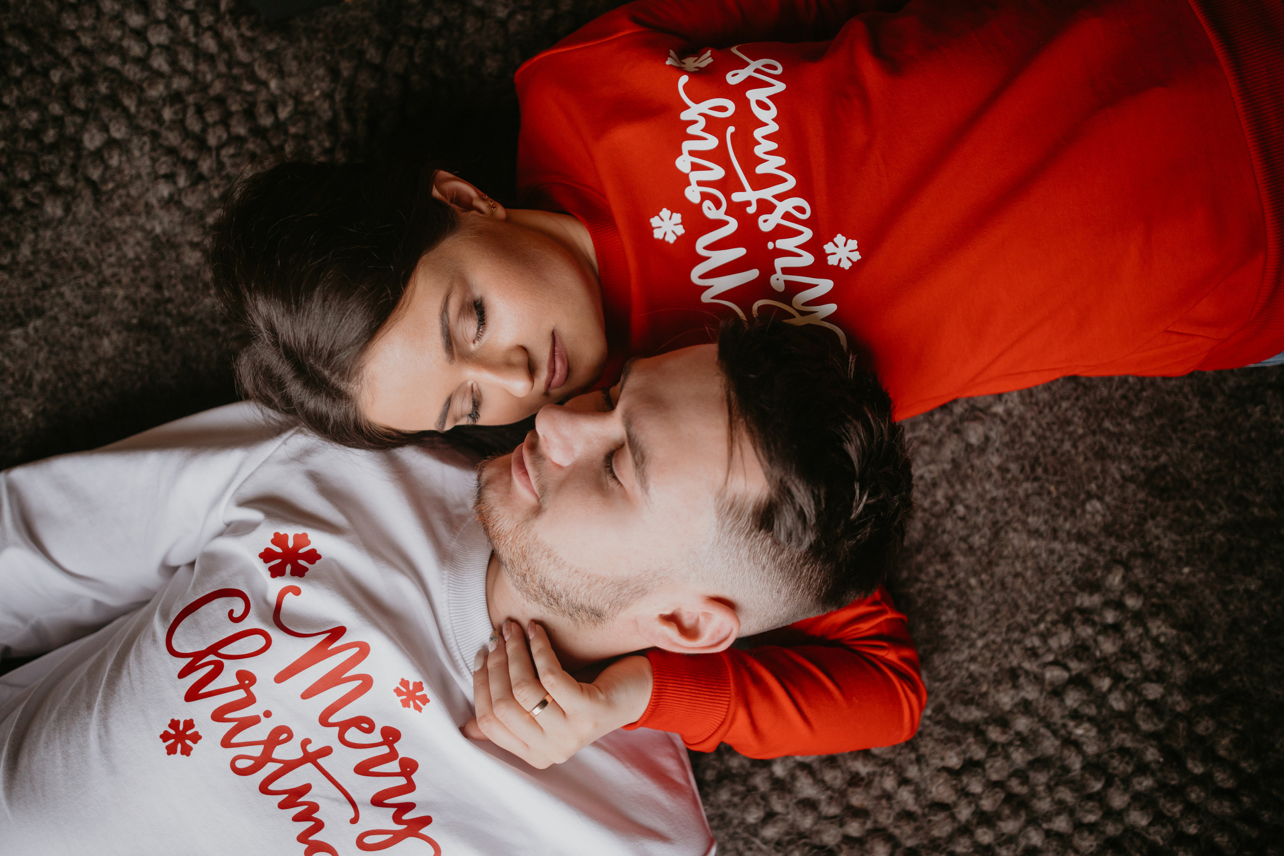 Новорічна фотосесія - Роман і Марія. Весільний фотограф у Львові Мирон Роксоляна