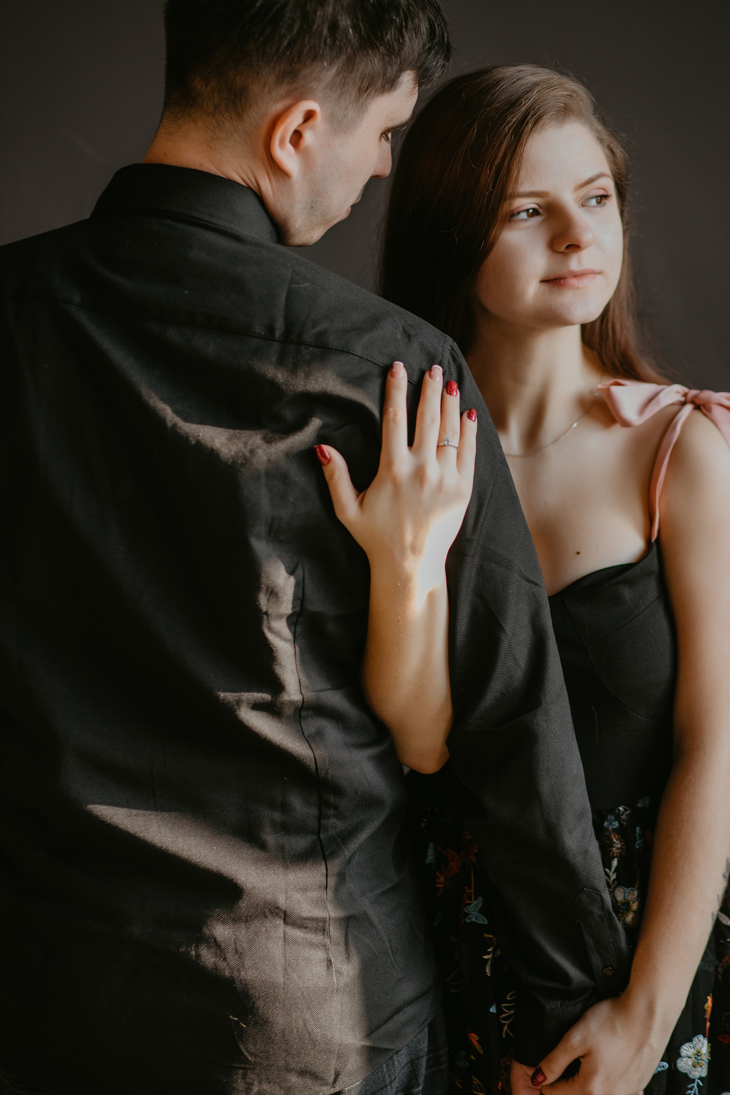 Новорічна зйомка Юлія, Андрій та Пиріжок. Весільний фотограф у Львові Мирон Роксоляна