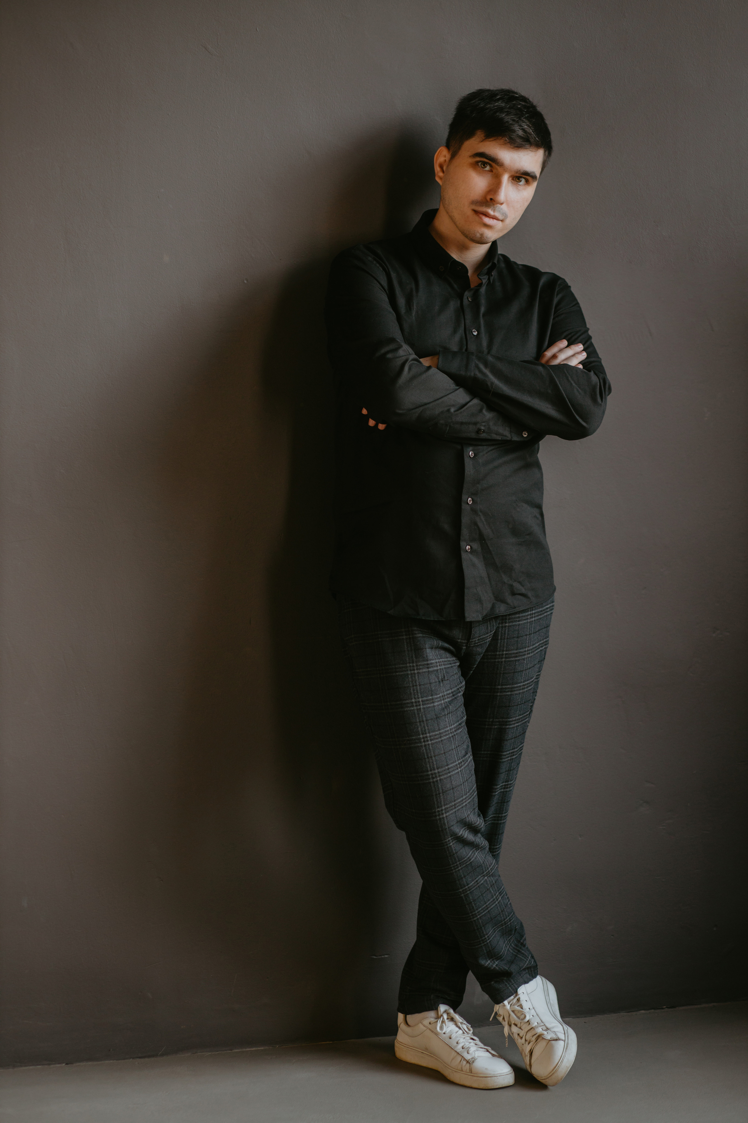 Новорічна зйомка Юлія, Андрій та Пиріжок. Весільний фотограф у Львові Мирон Роксоляна