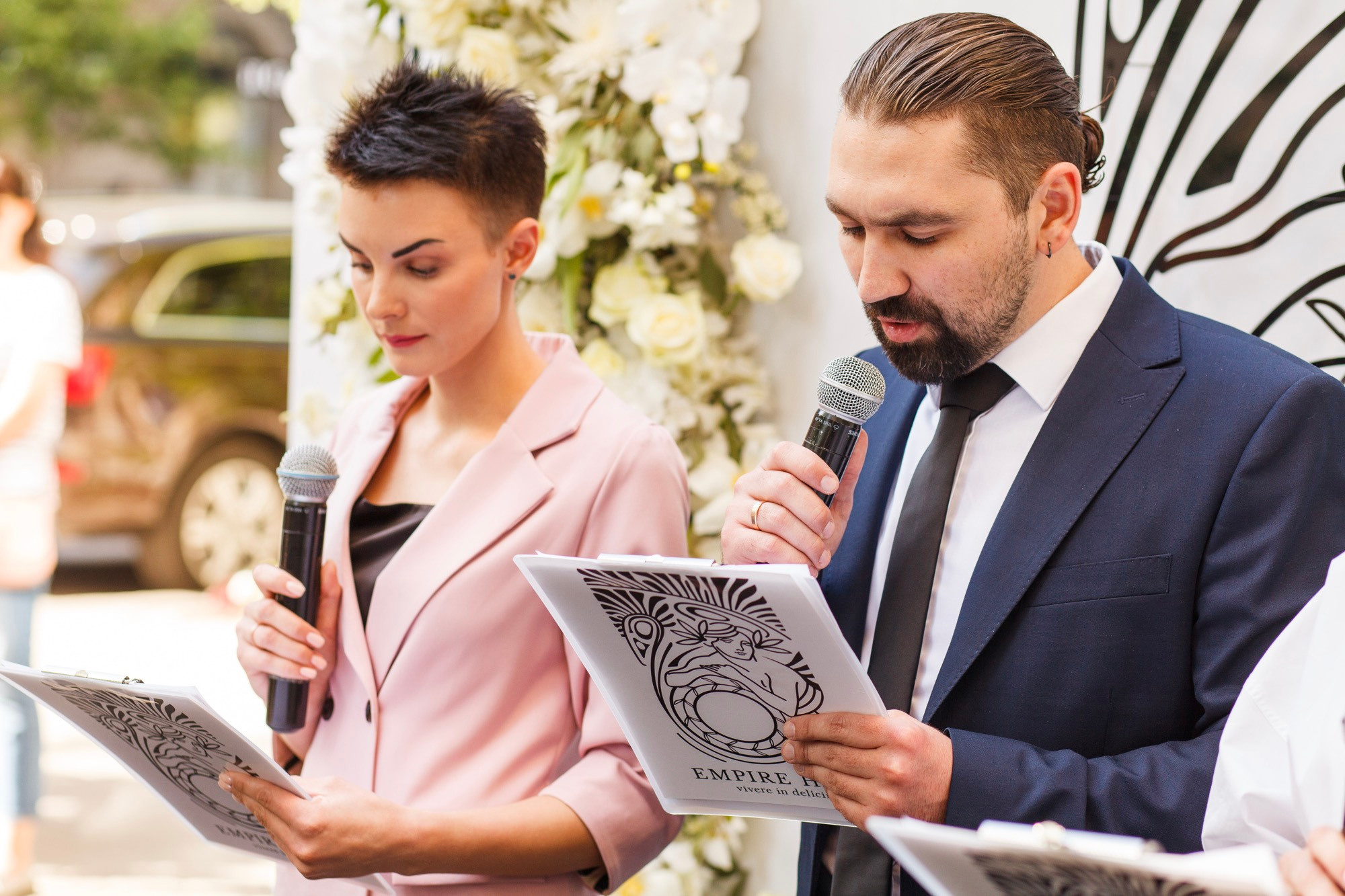 Открытие Empire Hall. Аренды интерактивных фотозон в Харькове