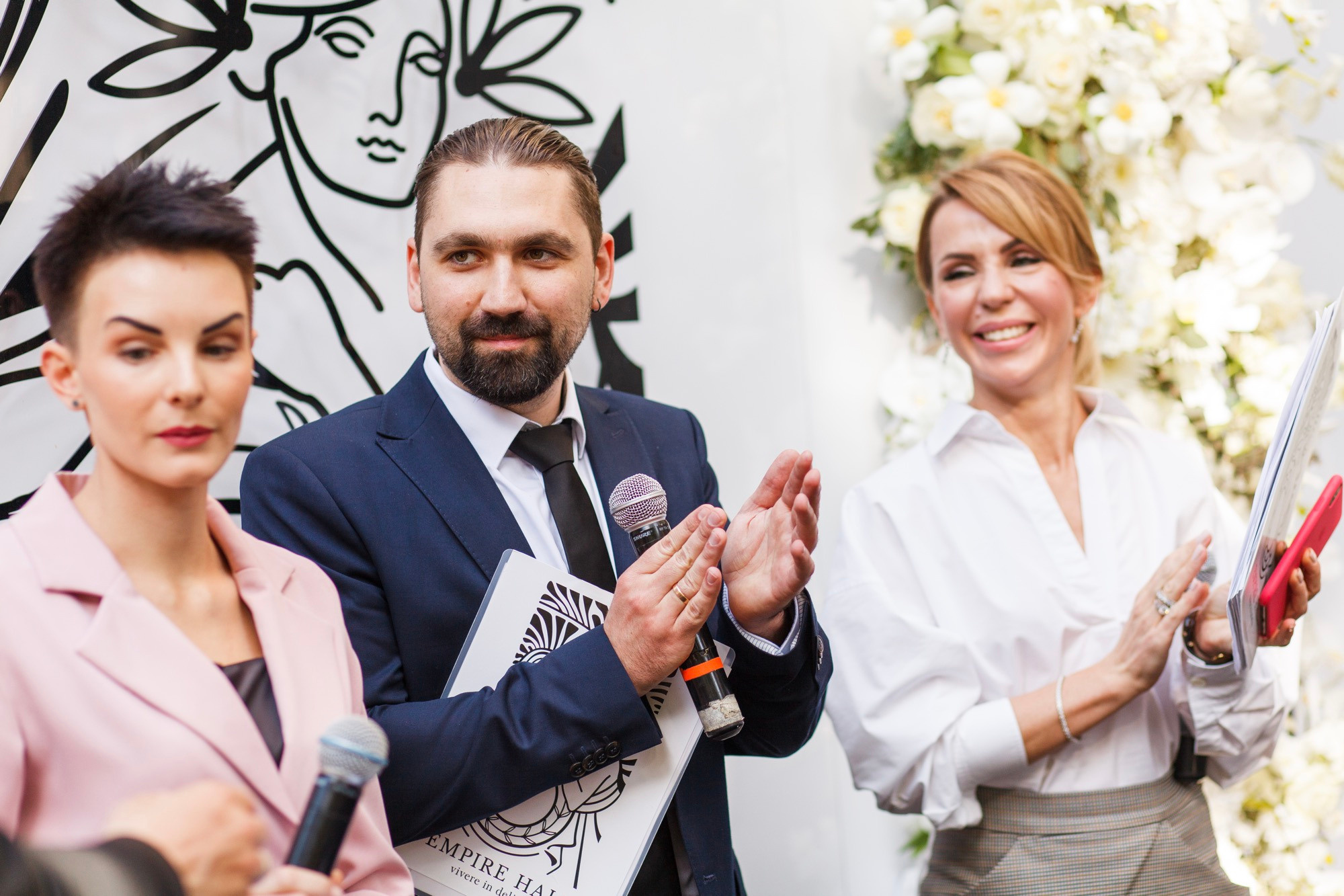 Открытие Empire Hall. Аренды интерактивных фотозон в Харькове