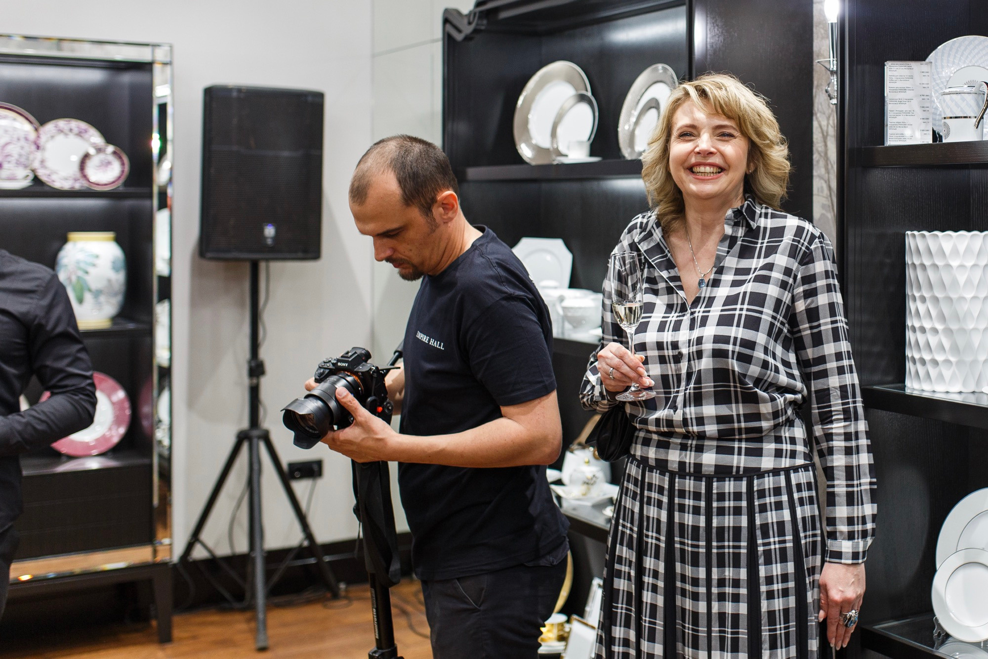 Открытие Empire Hall. Аренды интерактивных фотозон в Харькове