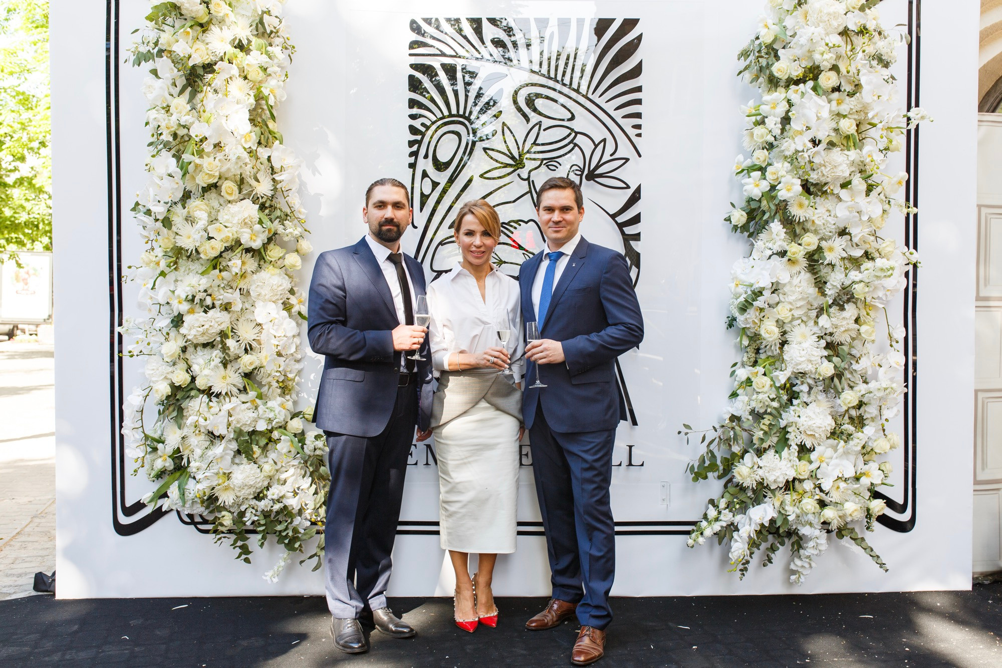 Открытие Empire Hall. Аренды интерактивных фотозон в Харькове