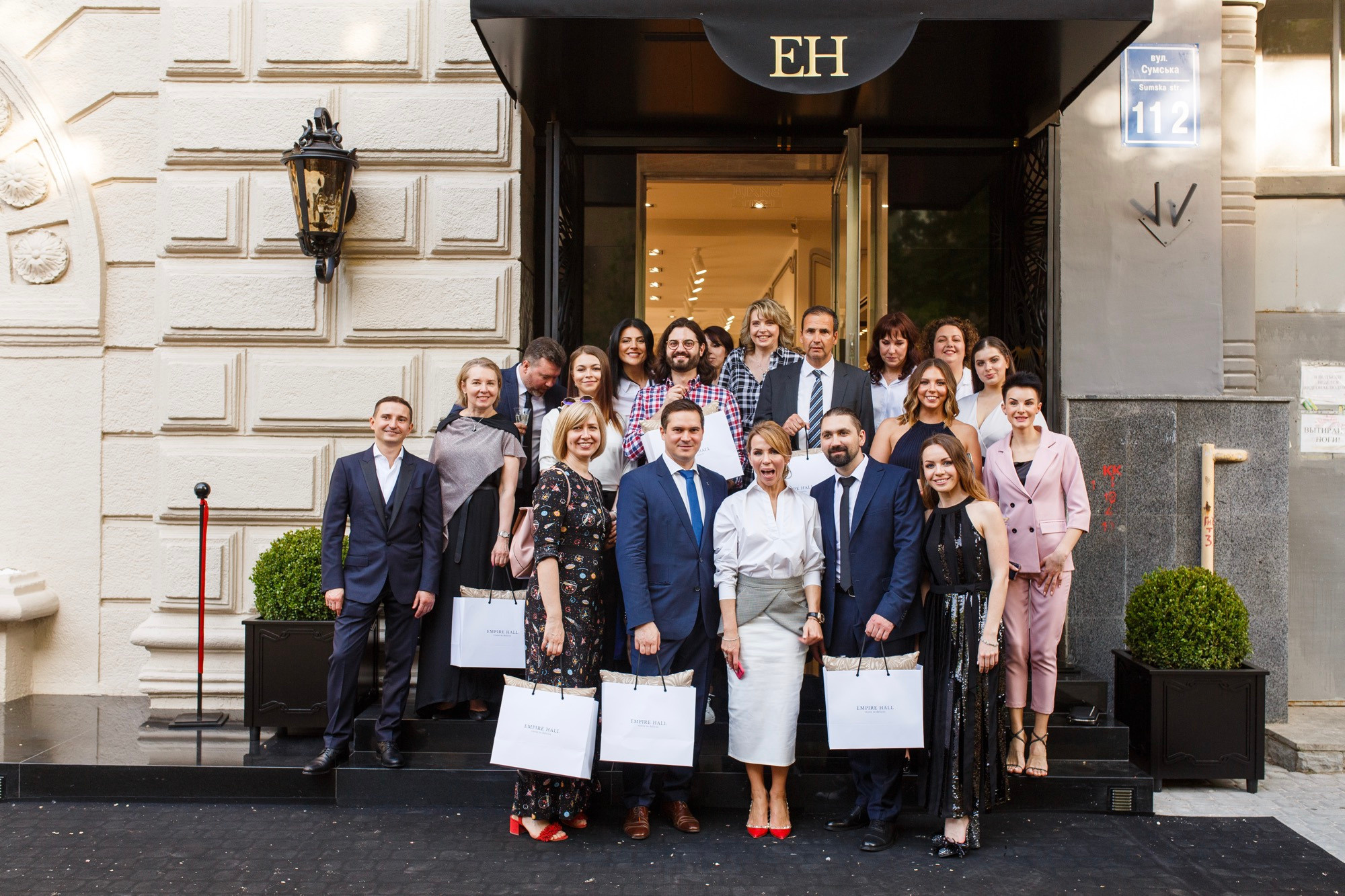 Открытие Empire Hall. Аренды интерактивных фотозон в Харькове