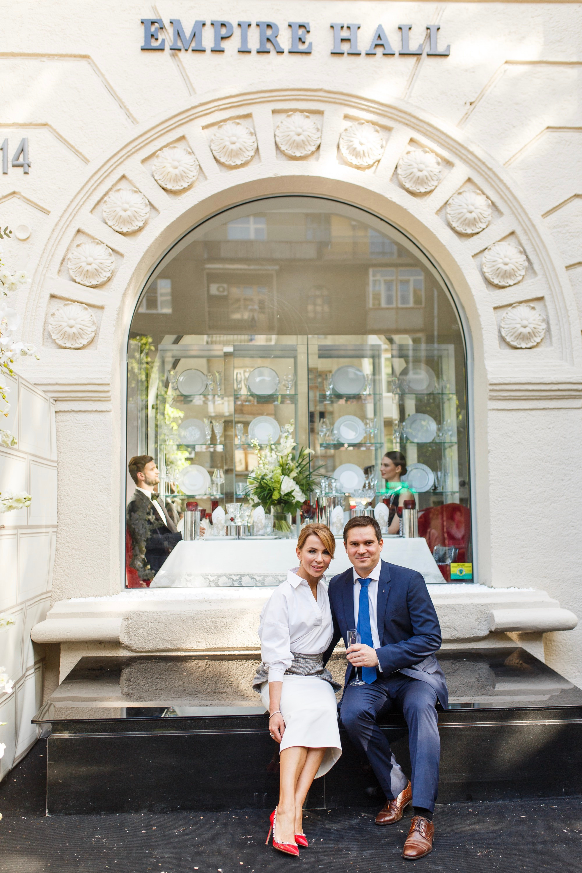 Открытие Empire Hall. Аренды интерактивных фотозон в Харькове