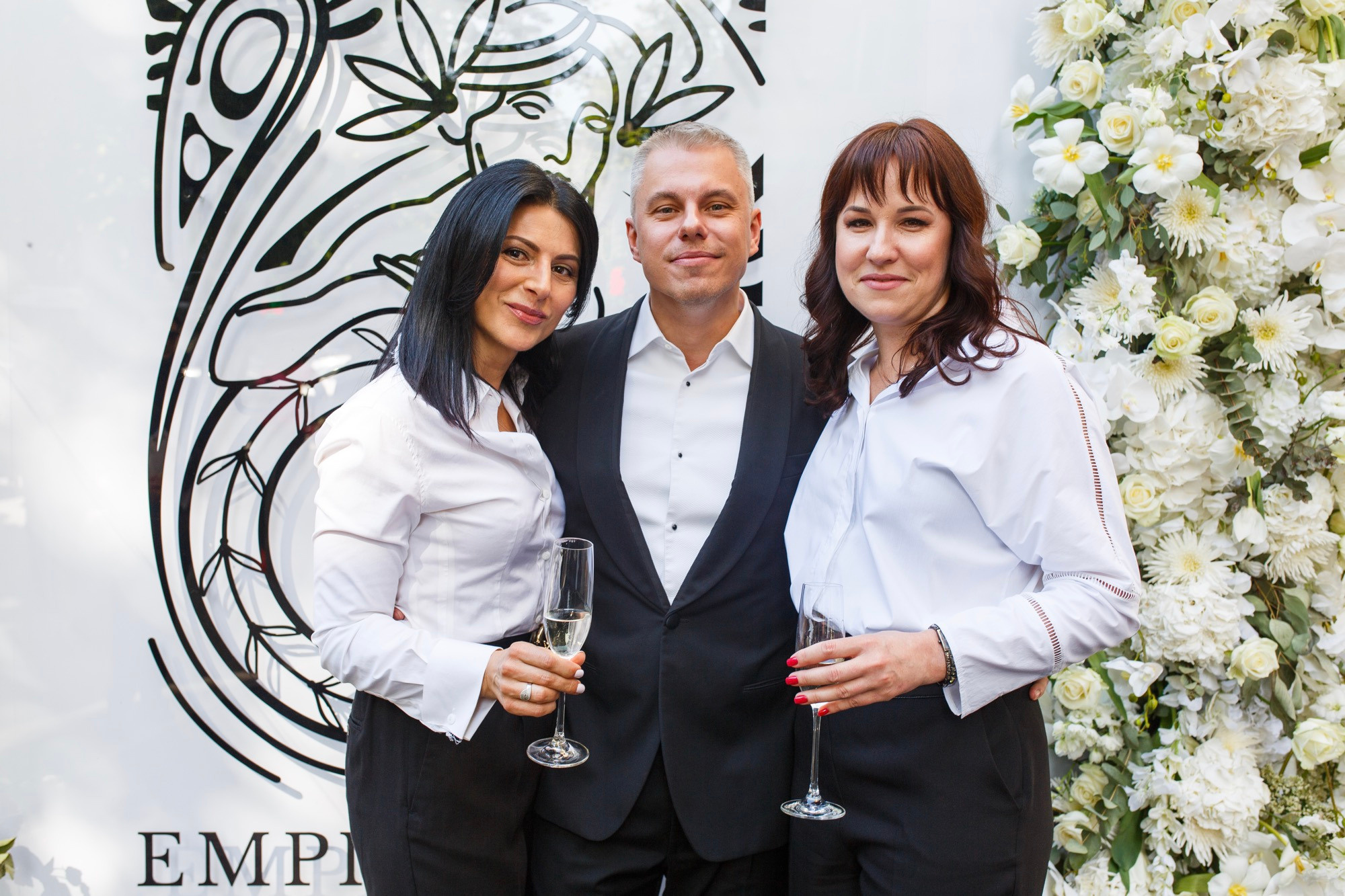 Открытие Empire Hall. Аренды интерактивных фотозон в Харькове