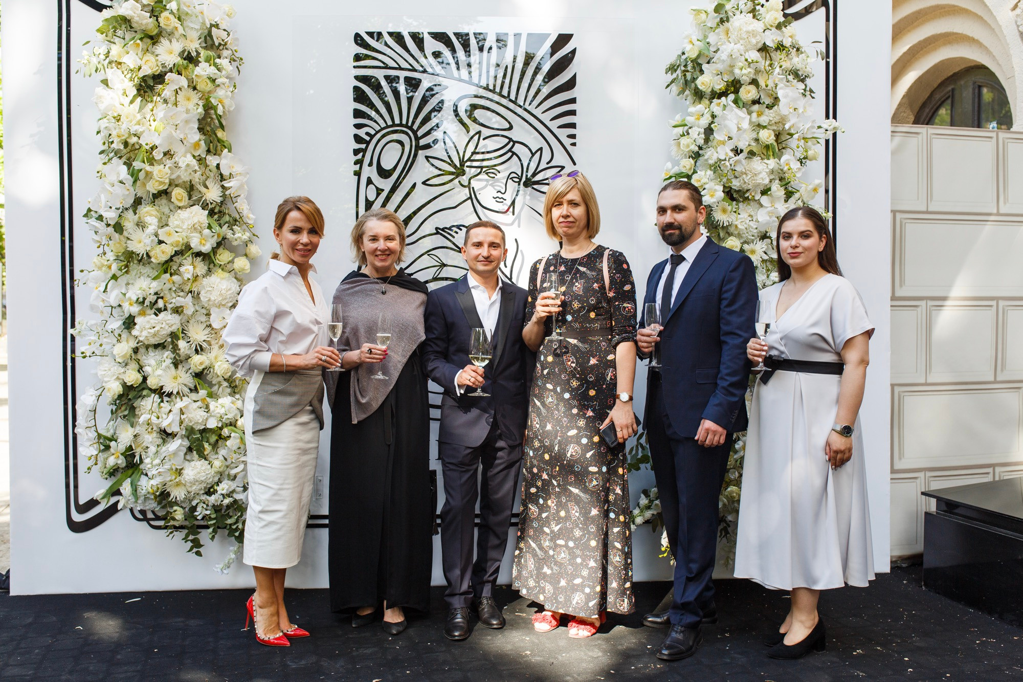 Открытие Empire Hall. Аренды интерактивных фотозон в Харькове