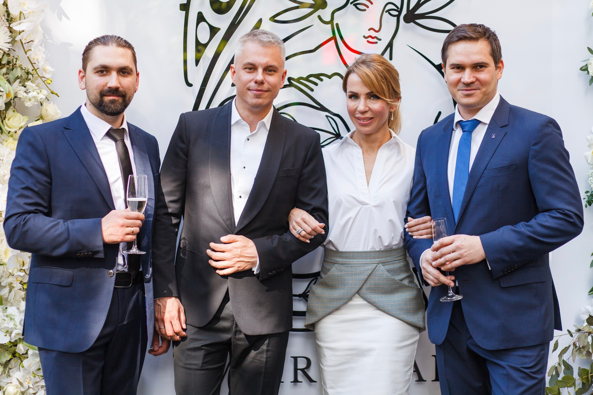 Открытие Empire Hall. Аренды интерактивных фотозон в Харькове