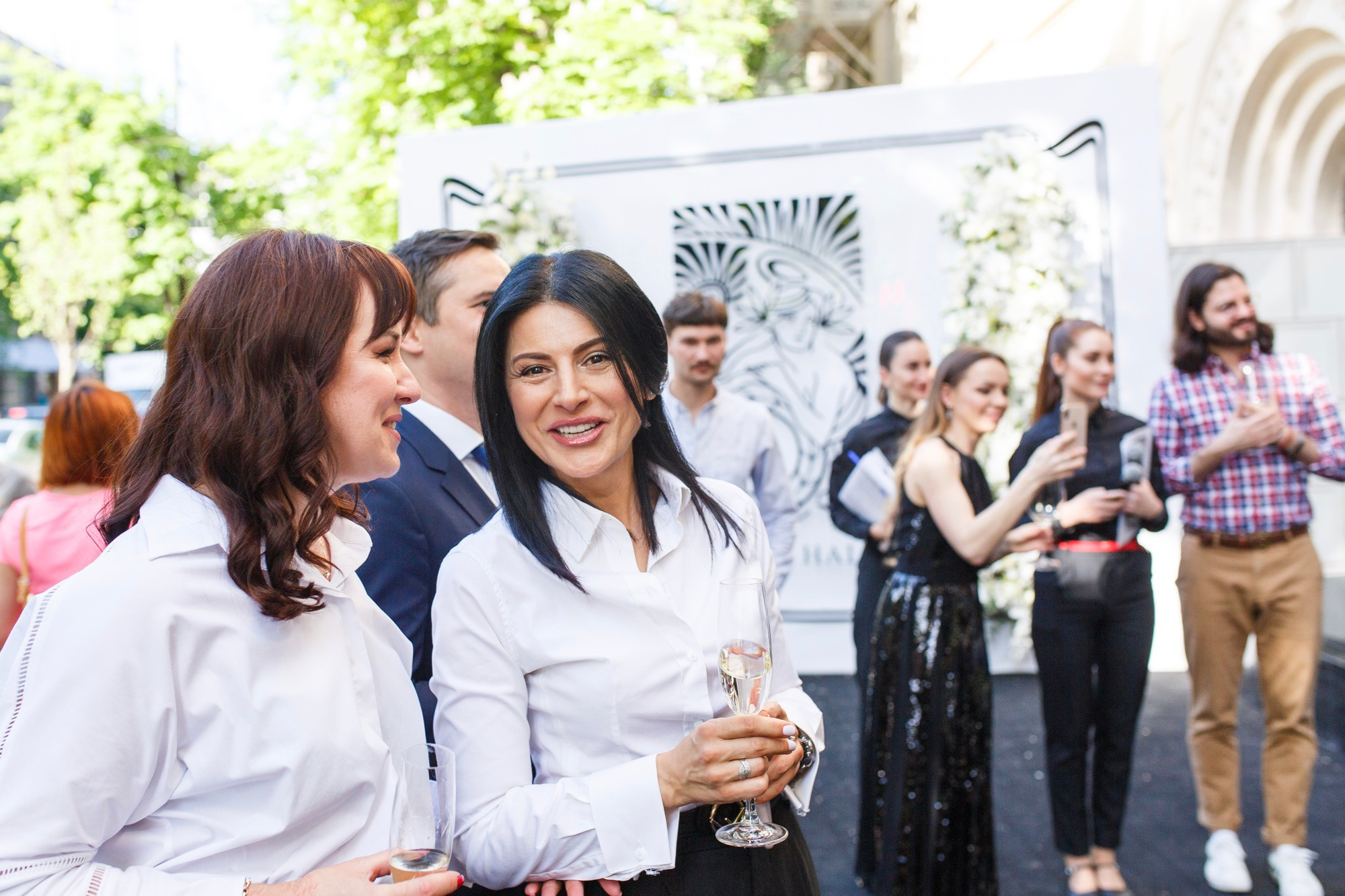 Открытие Empire Hall. Аренды интерактивных фотозон в Харькове