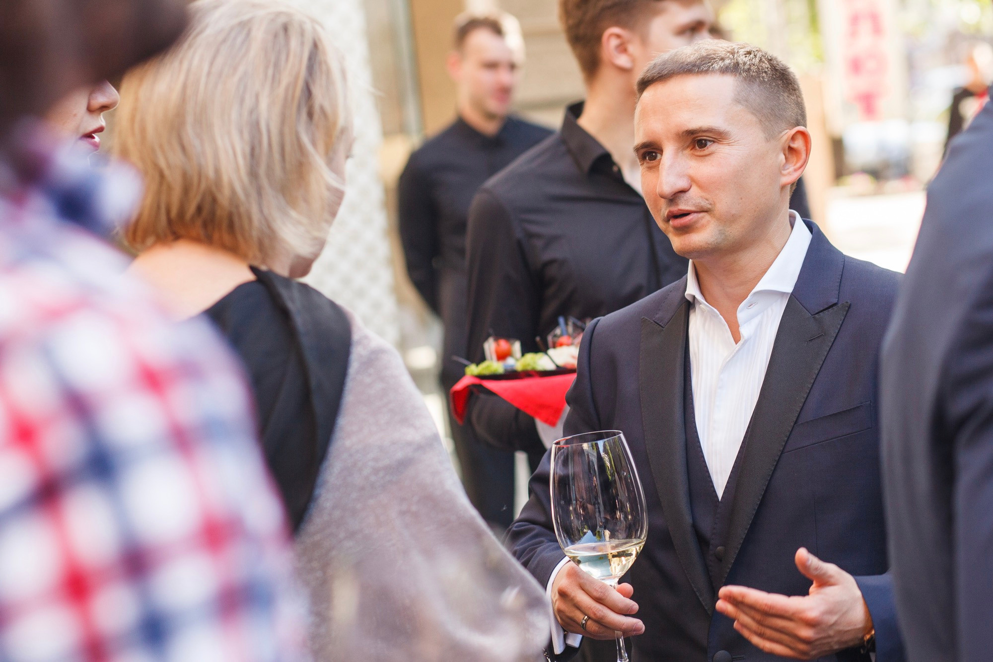 Открытие Empire Hall. Аренды интерактивных фотозон в Харькове