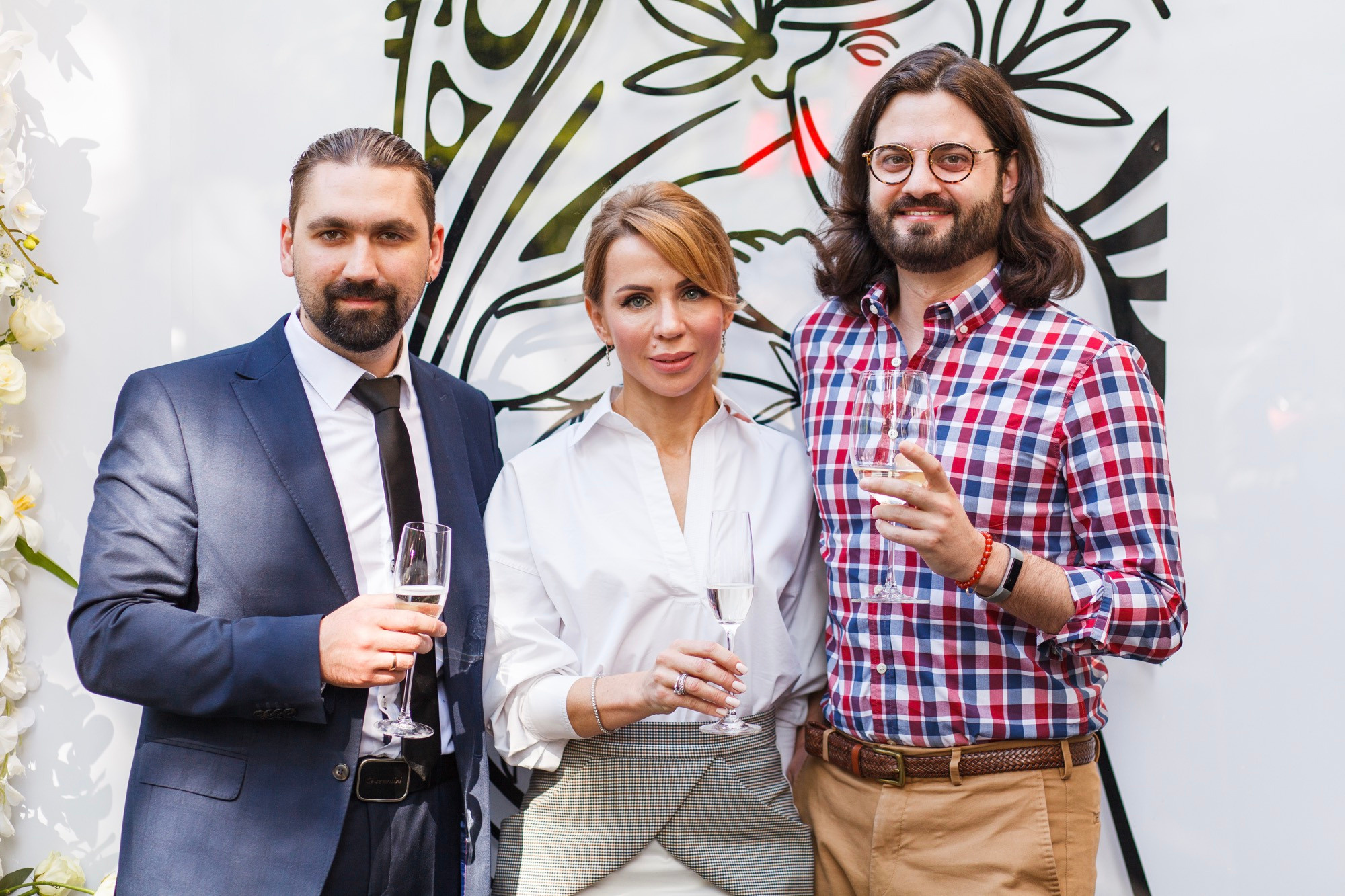 Открытие Empire Hall. Аренды интерактивных фотозон в Харькове