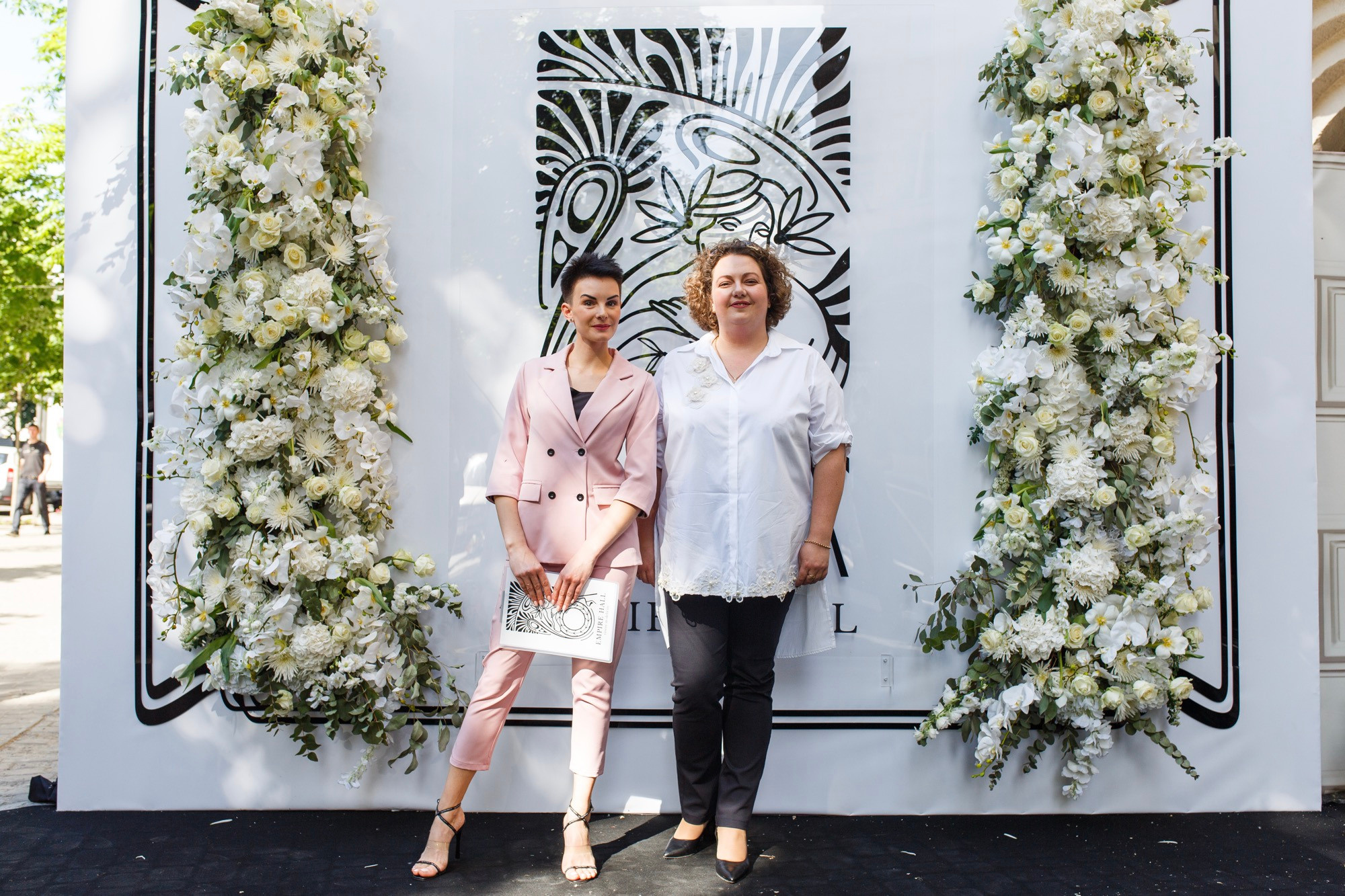 Открытие Empire Hall. Аренды интерактивных фотозон в Харькове