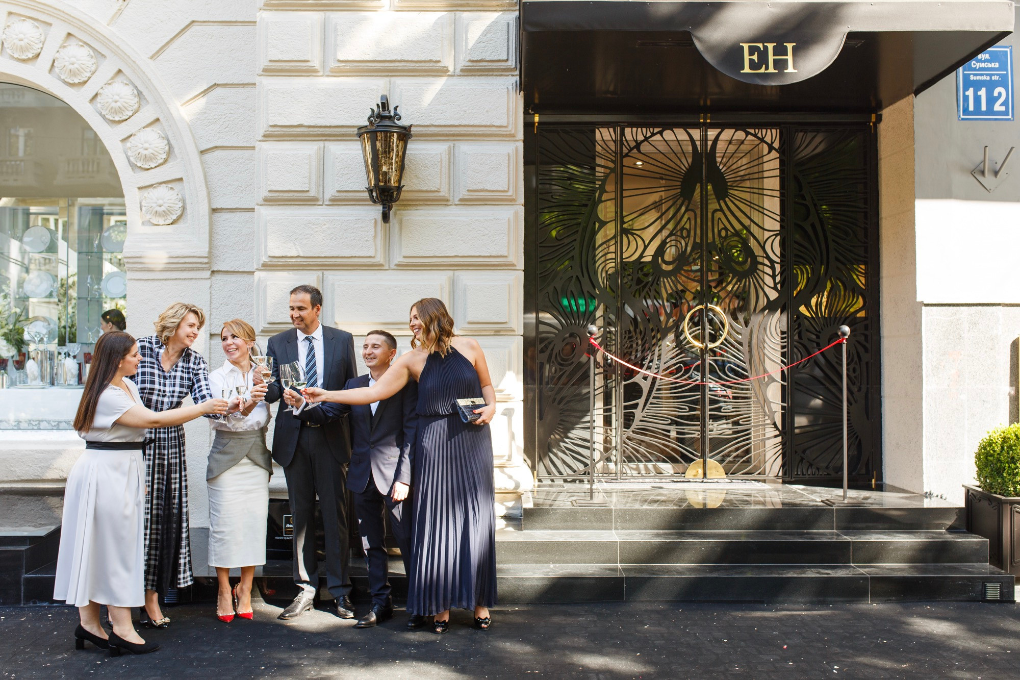 Открытие Empire Hall. Аренды интерактивных фотозон в Харькове