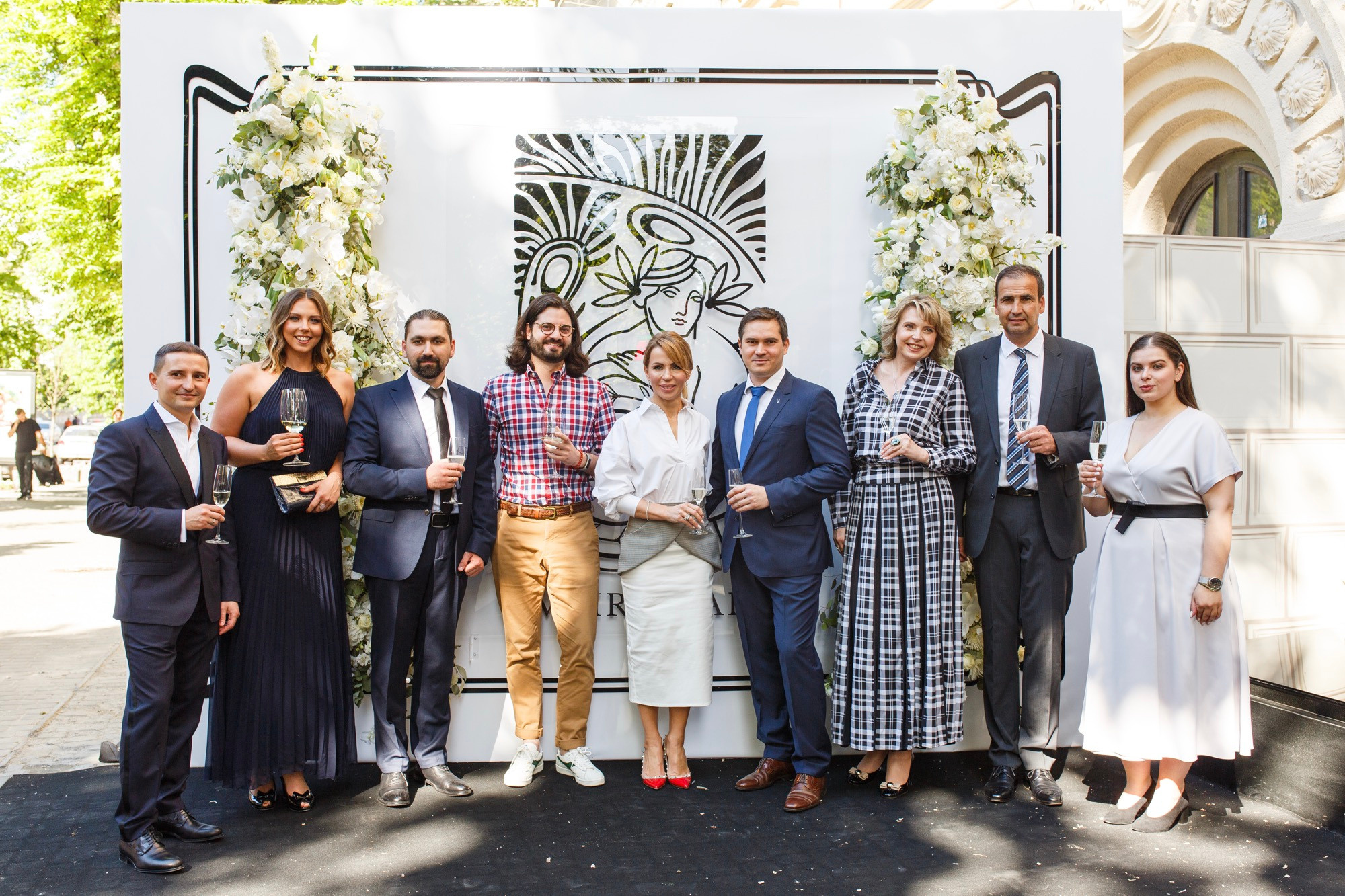 Открытие Empire Hall. Аренды интерактивных фотозон в Харькове