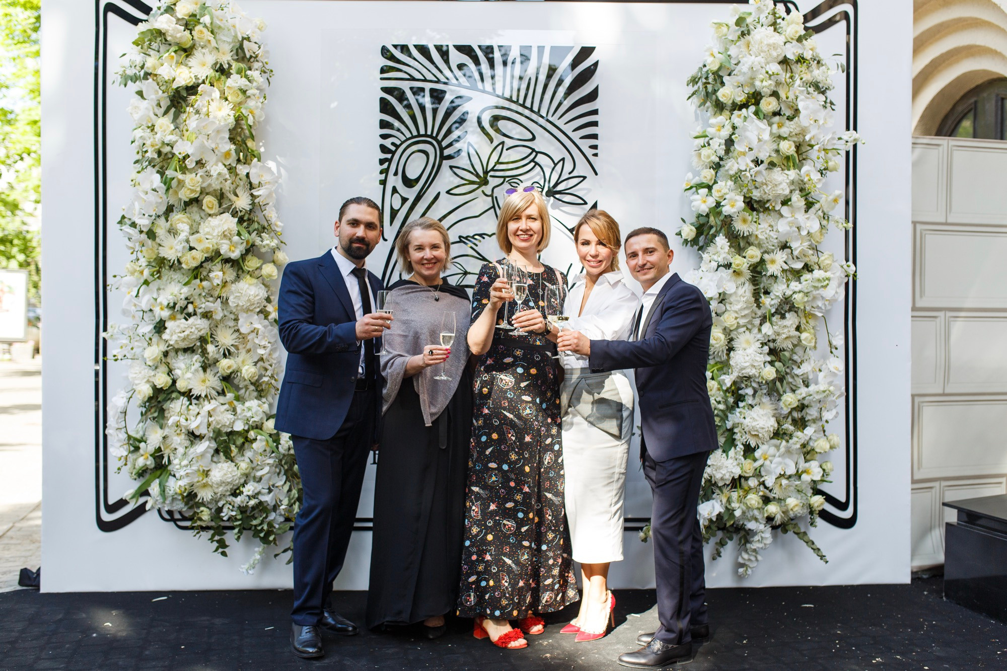 Открытие Empire Hall. Аренды интерактивных фотозон в Харькове