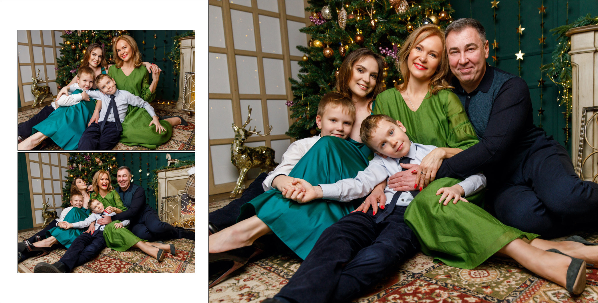 Новогодняя книга. Аренды интерактивных фотозон в Харькове