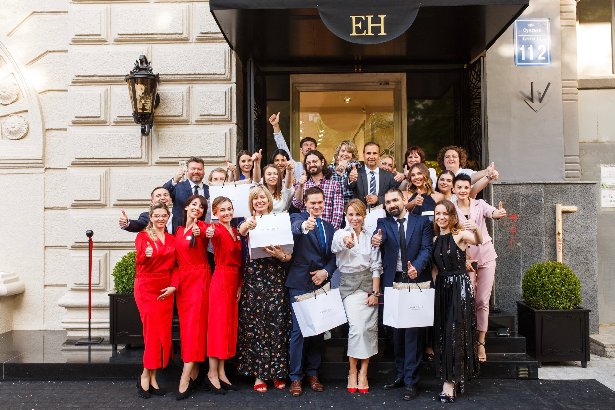 Открытие Empire Hall. Аренды интерактивных фотозон в Харькове