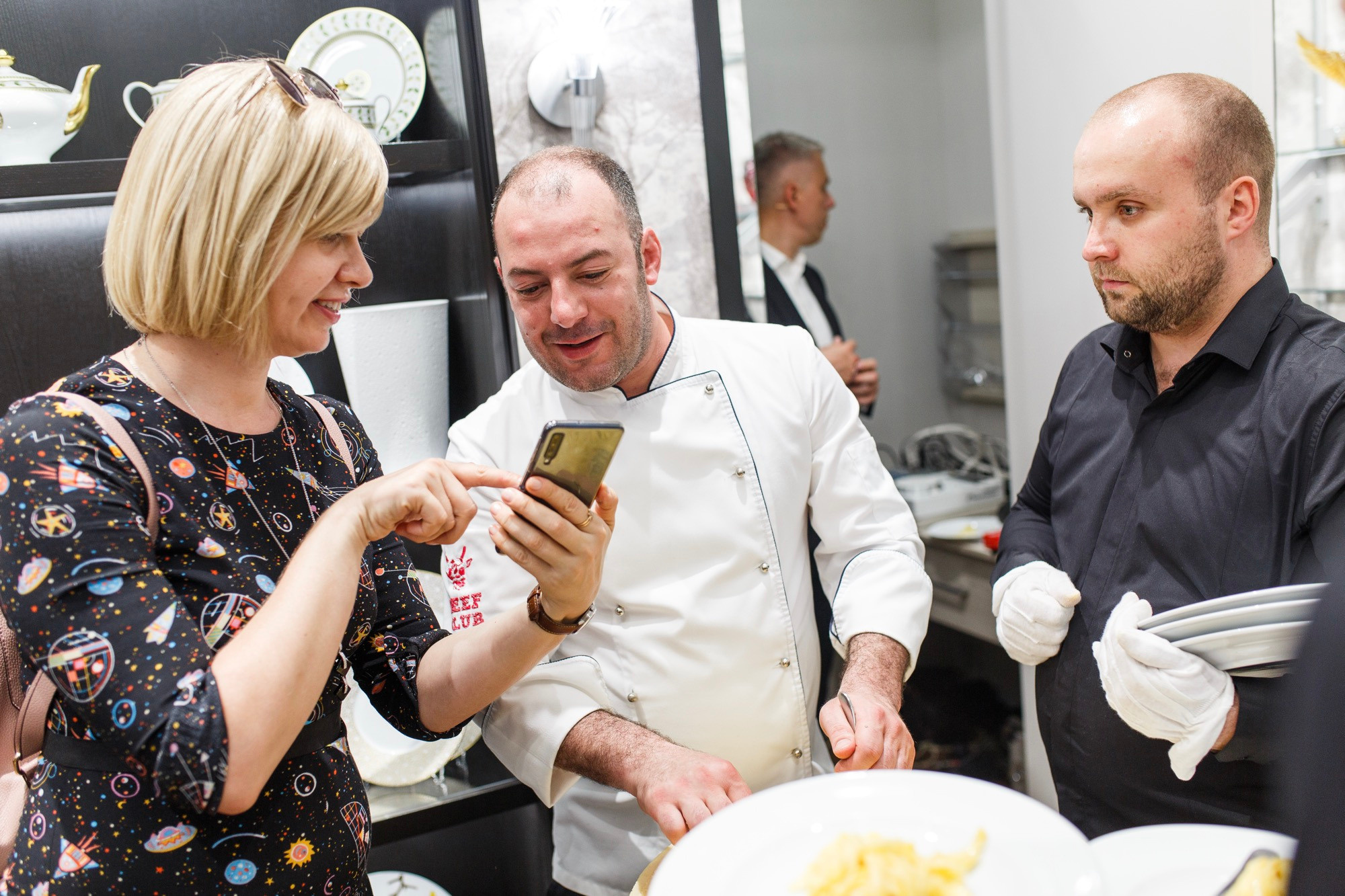 Открытие Empire Hall. Аренды интерактивных фотозон в Харькове