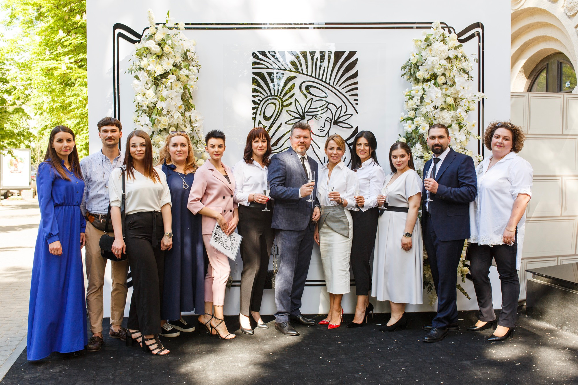 Открытие Empire Hall. Аренды интерактивных фотозон в Харькове