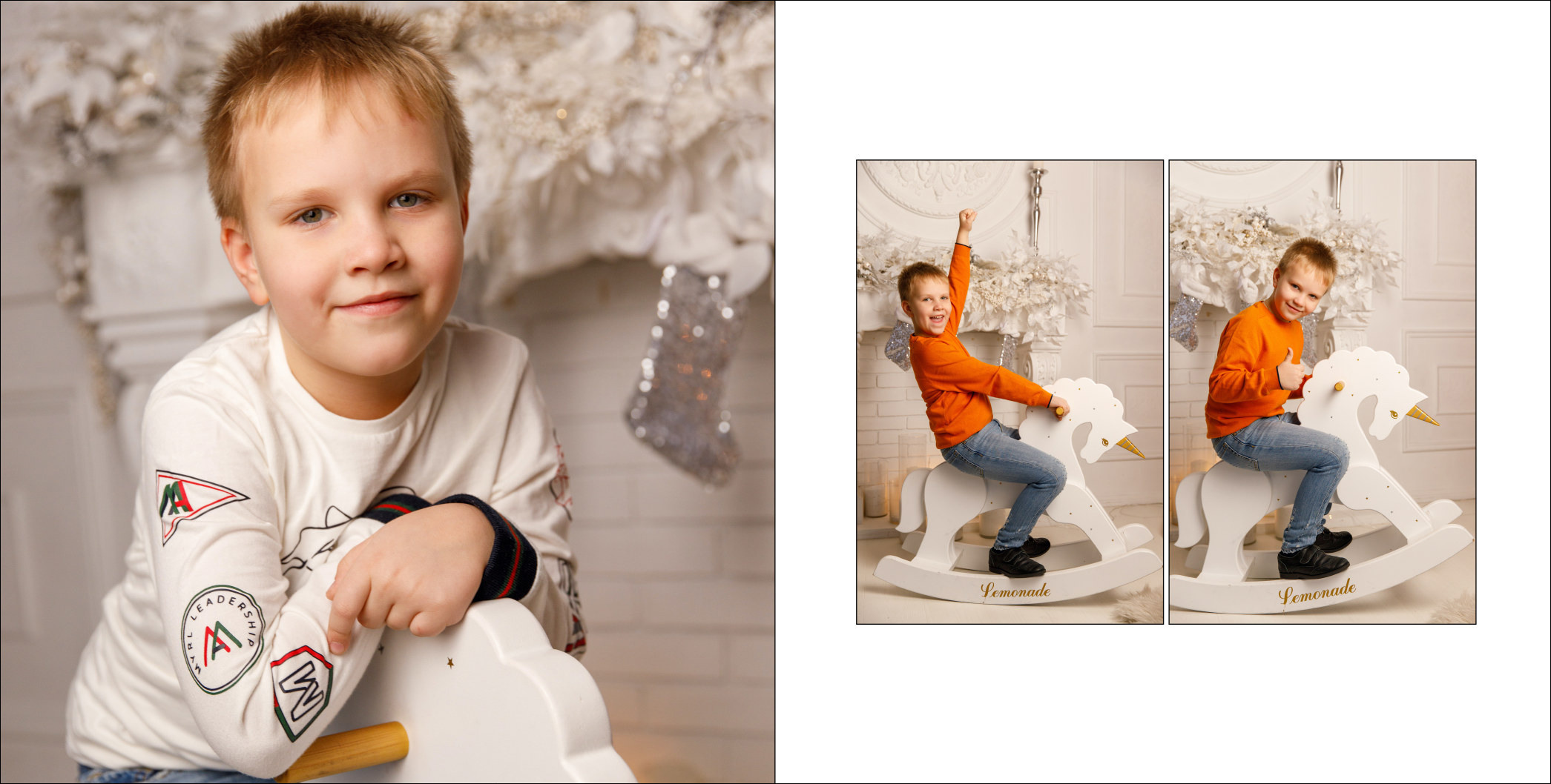 Новогодняя книга. Аренды интерактивных фотозон в Харькове