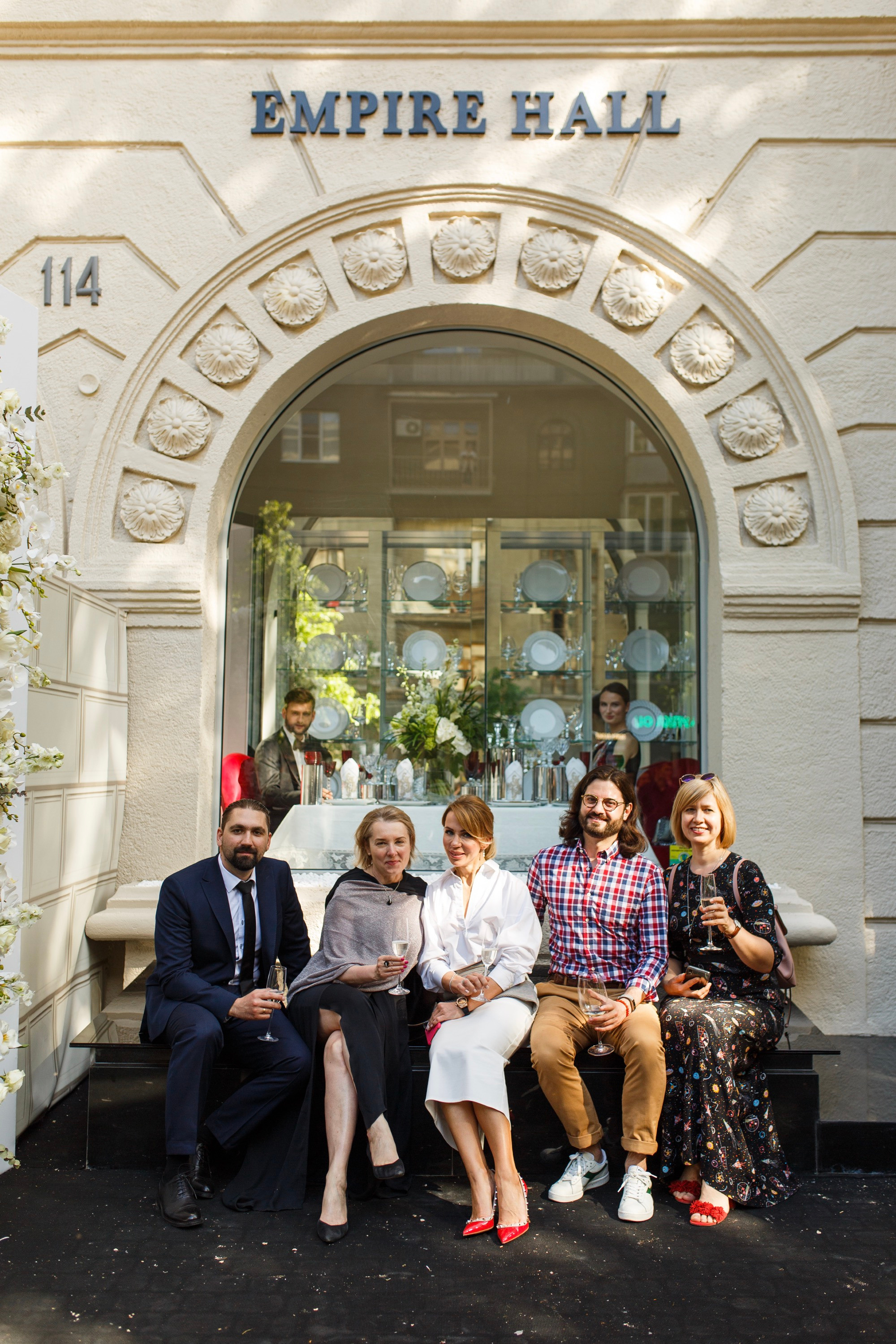 Открытие Empire Hall. Аренды интерактивных фотозон в Харькове