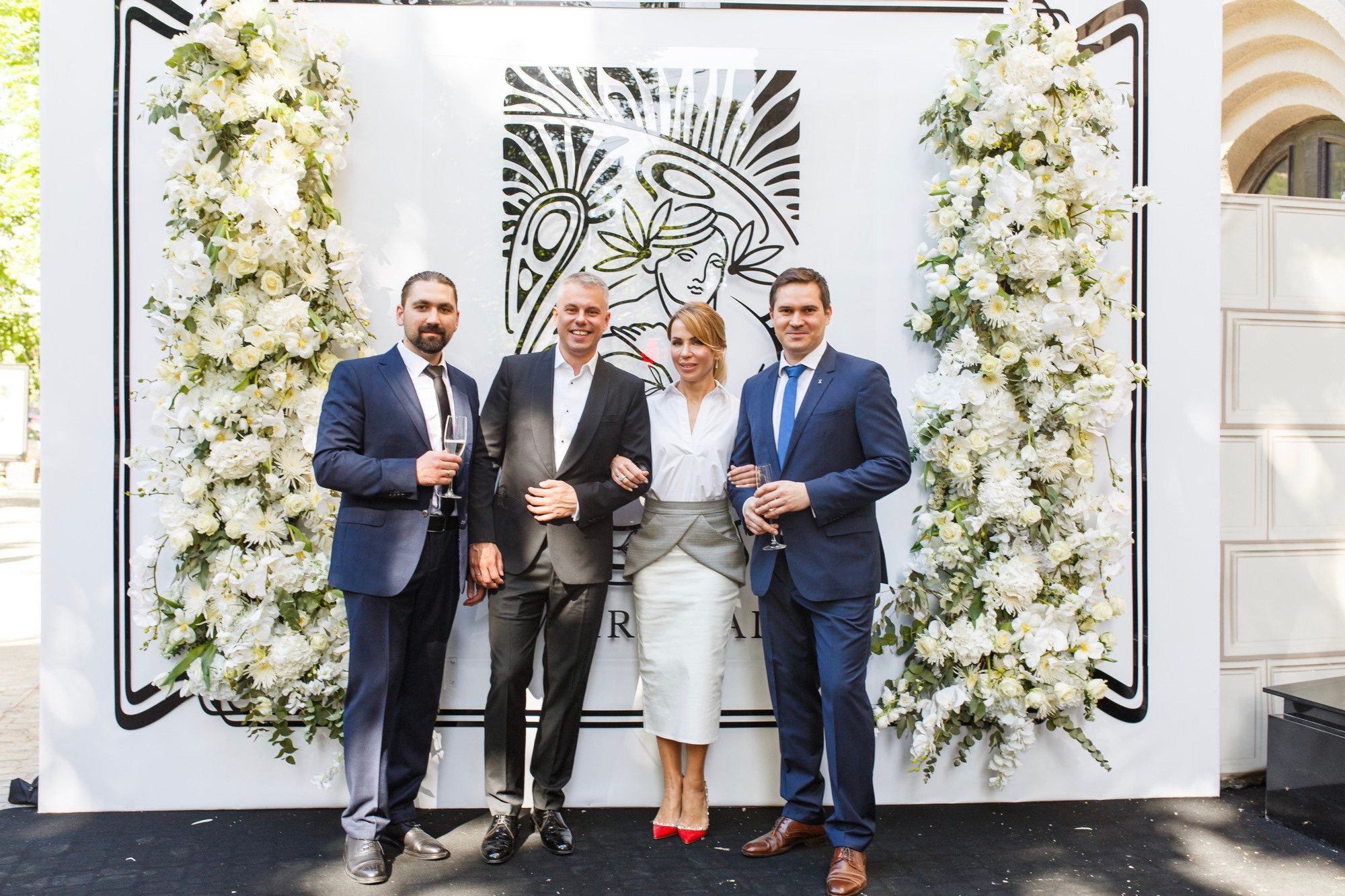 Открытие Empire Hall. Аренды интерактивных фотозон в Харькове