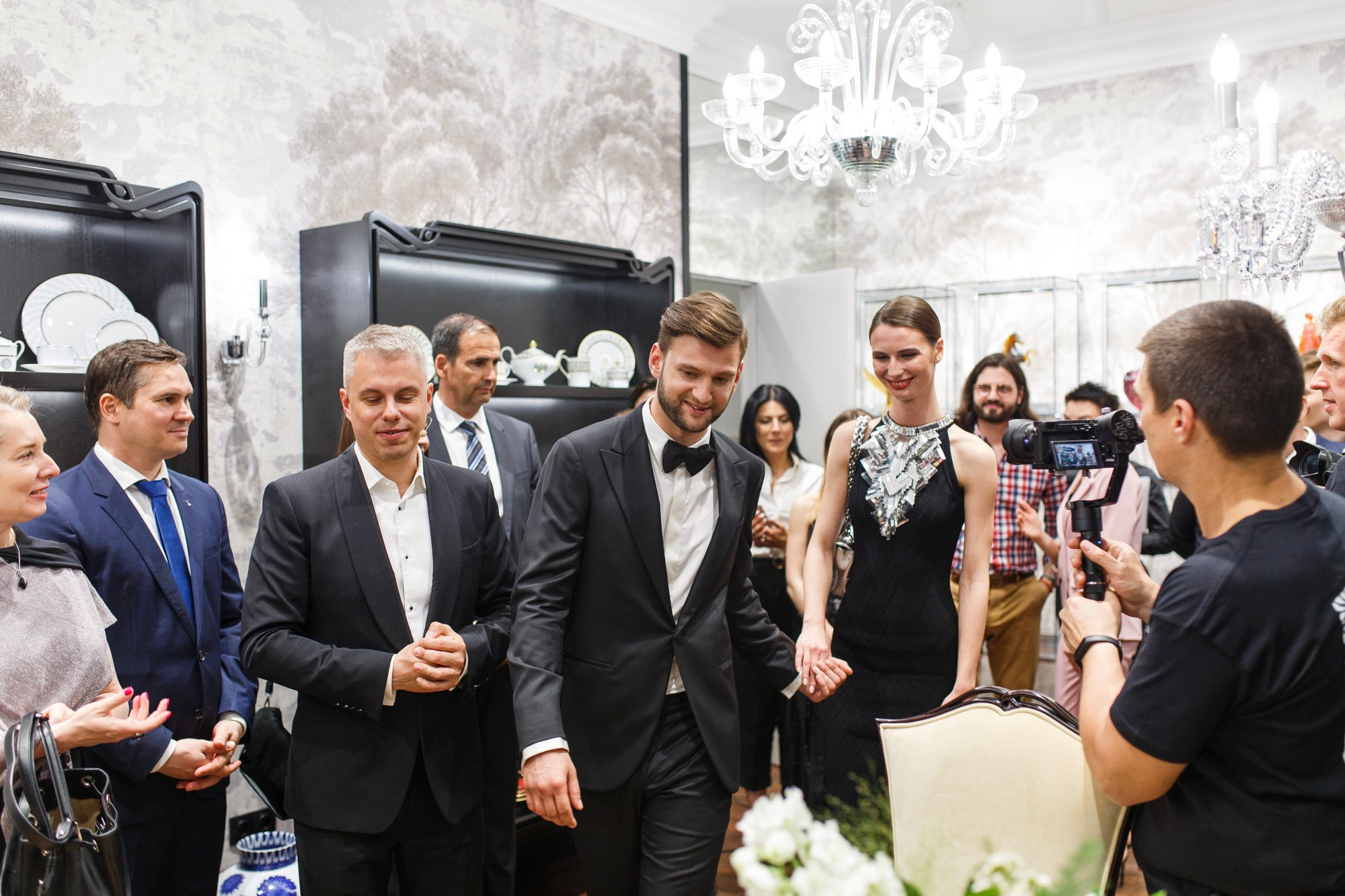 Открытие Empire Hall. Аренды интерактивных фотозон в Харькове