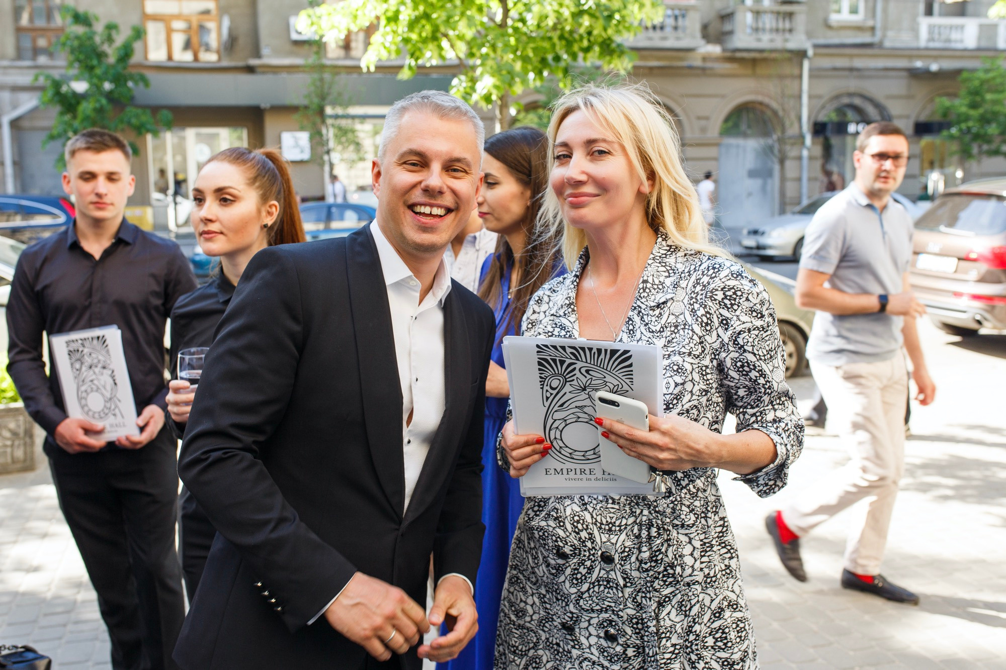 Открытие Empire Hall. Аренды интерактивных фотозон в Харькове