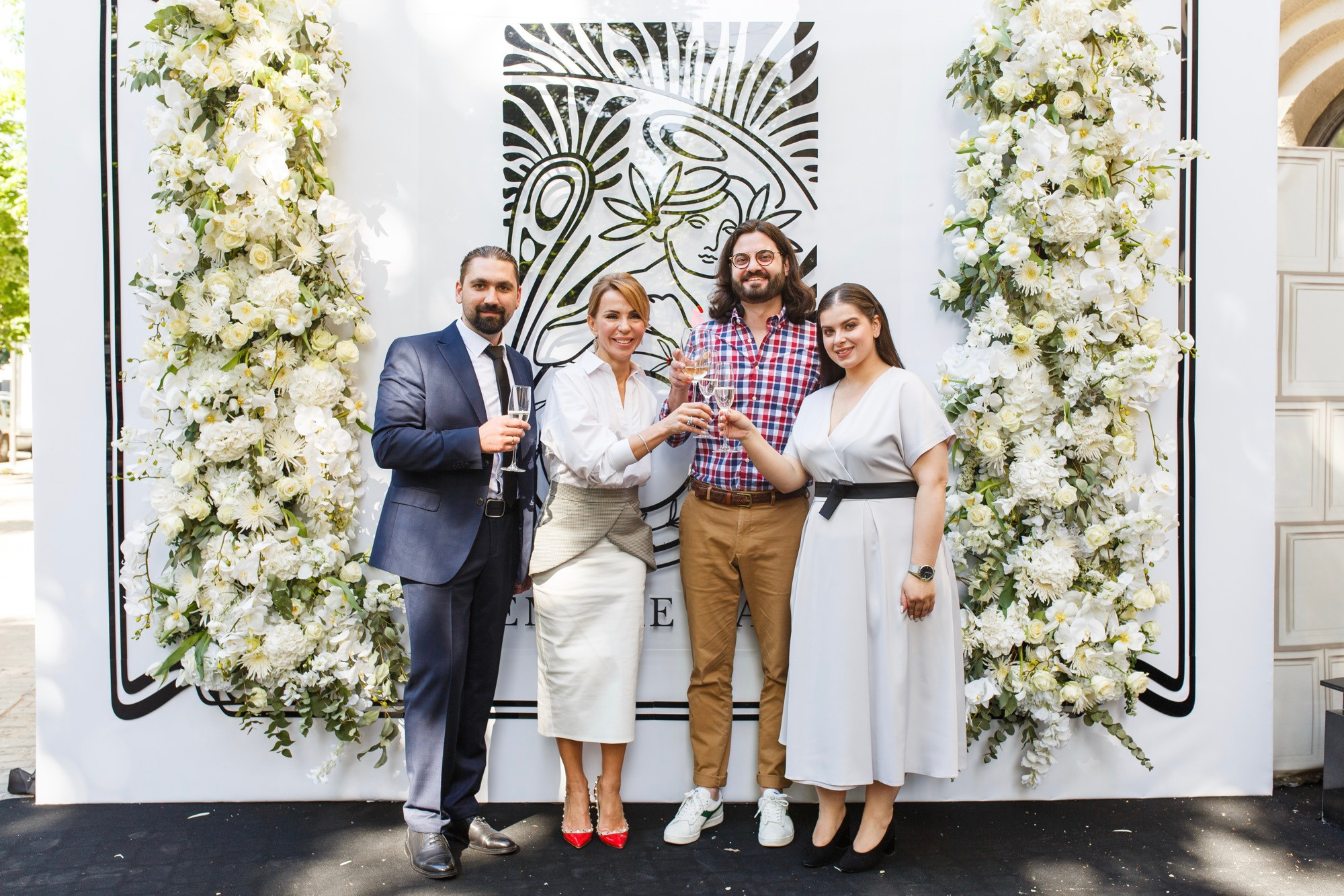 Открытие Empire Hall. Аренды интерактивных фотозон в Харькове