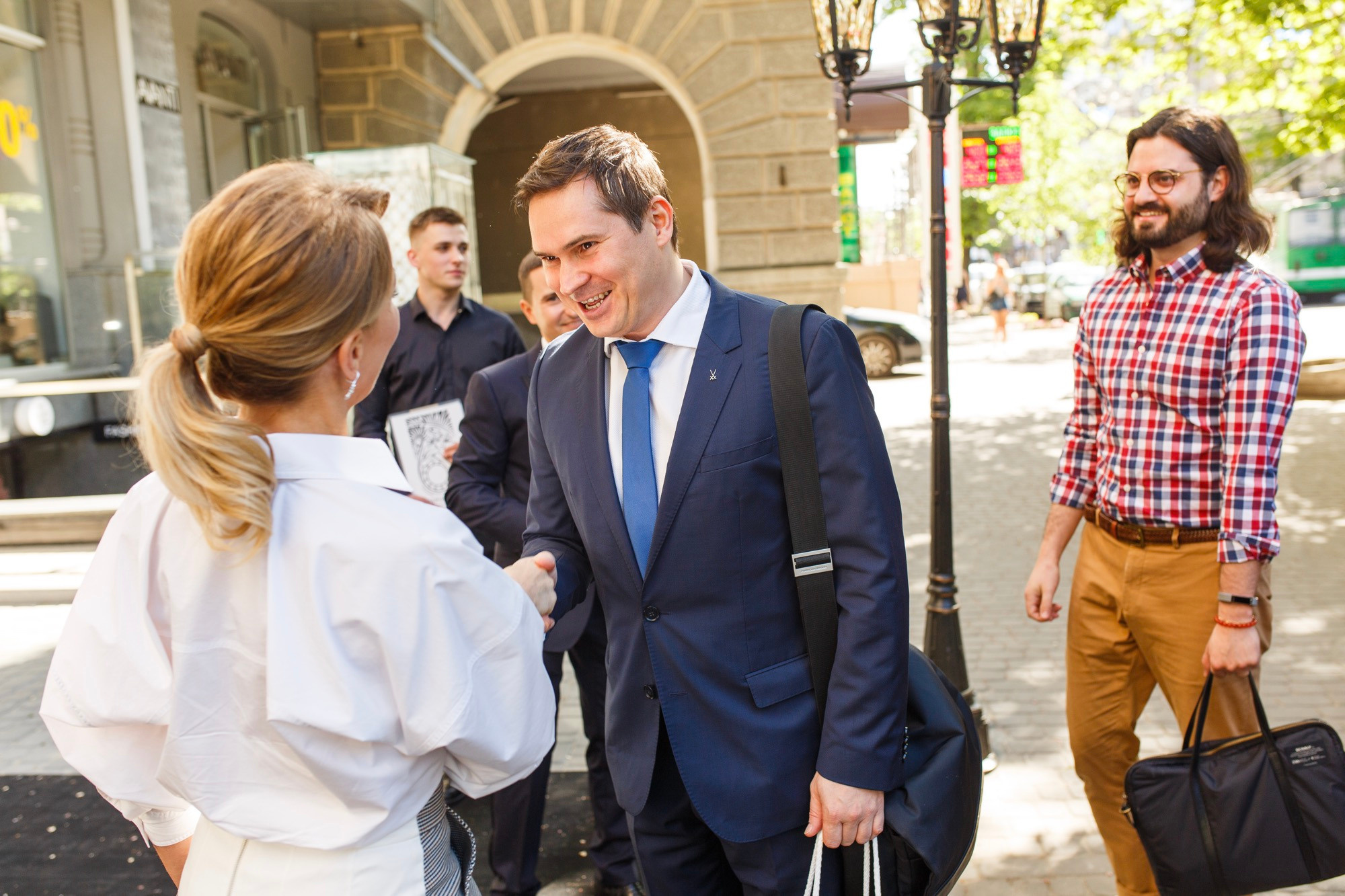 Открытие Empire Hall. Аренды интерактивных фотозон в Харькове