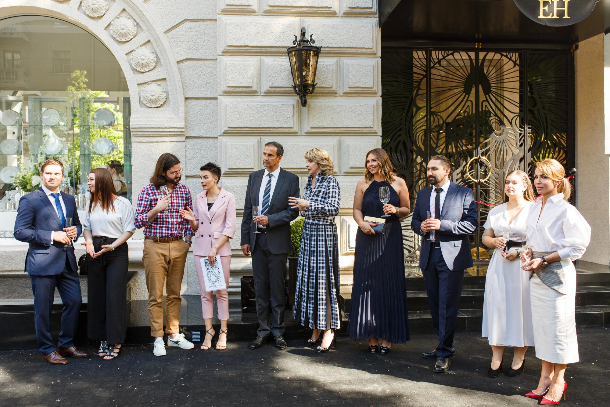 Открытие Empire Hall. Аренды интерактивных фотозон в Харькове