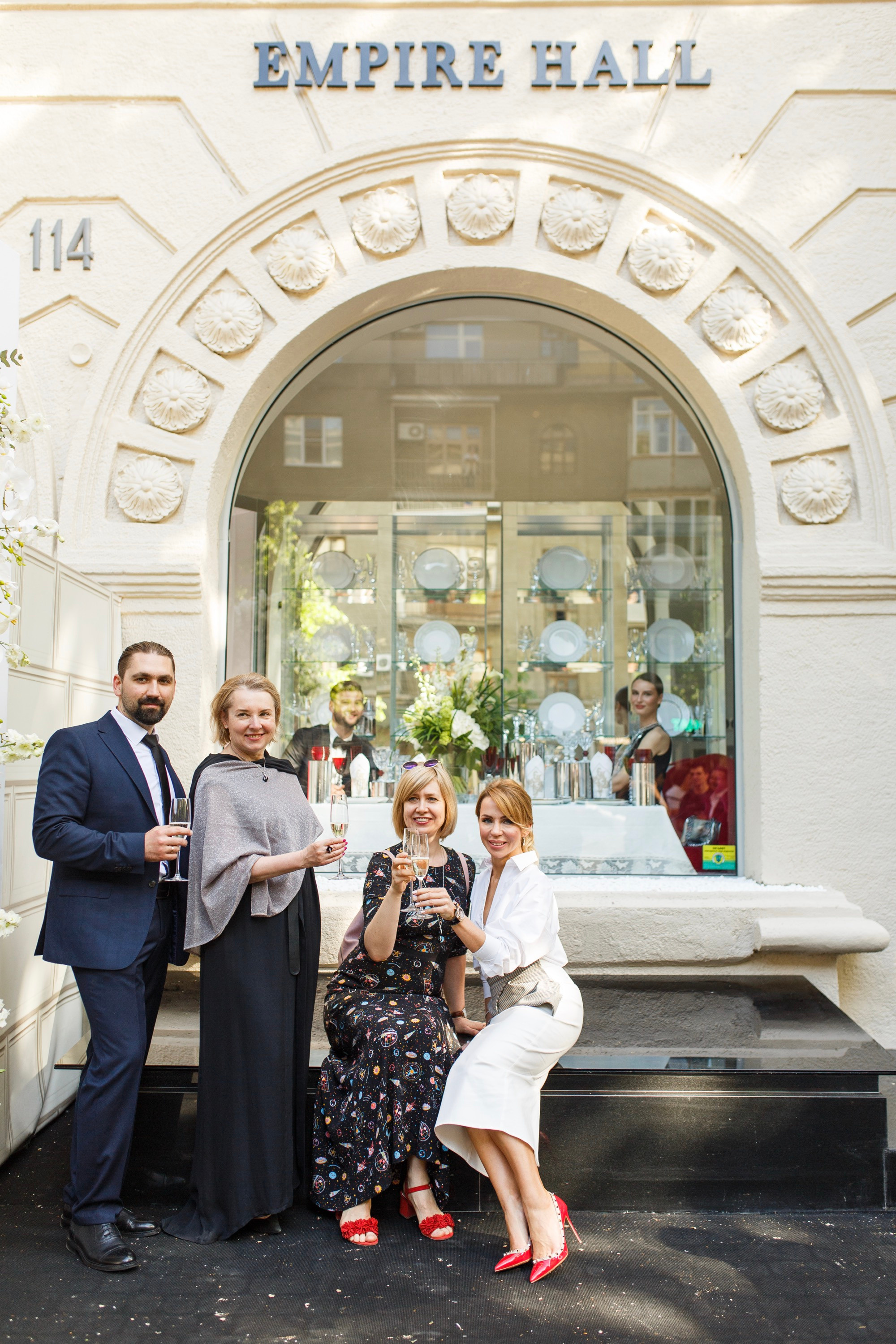 Открытие Empire Hall. Аренды интерактивных фотозон в Харькове