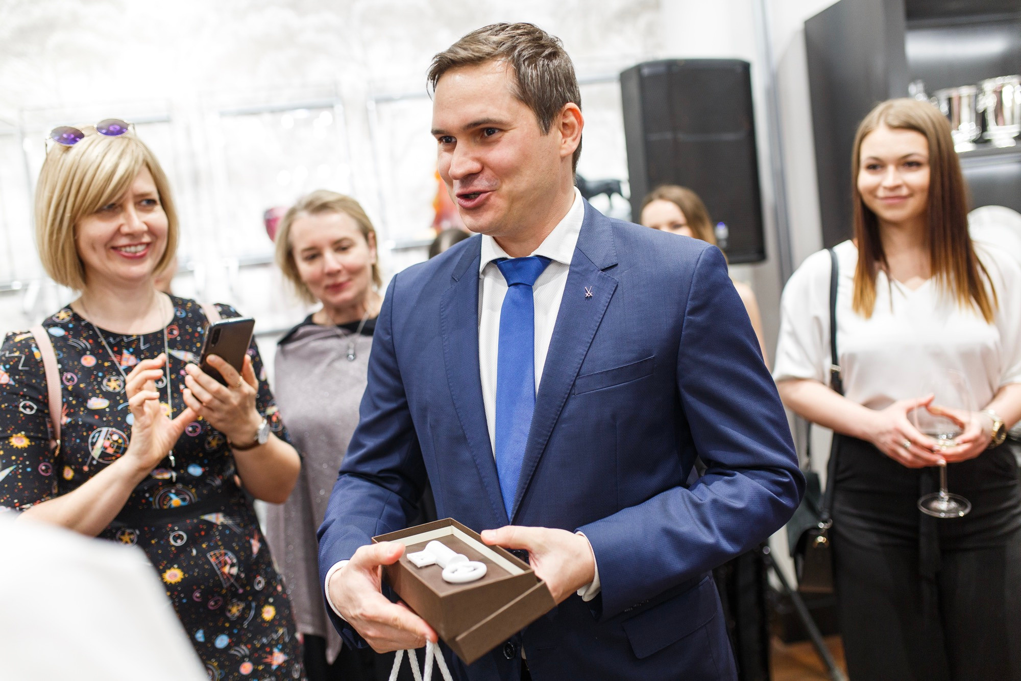 Открытие Empire Hall. Аренды интерактивных фотозон в Харькове