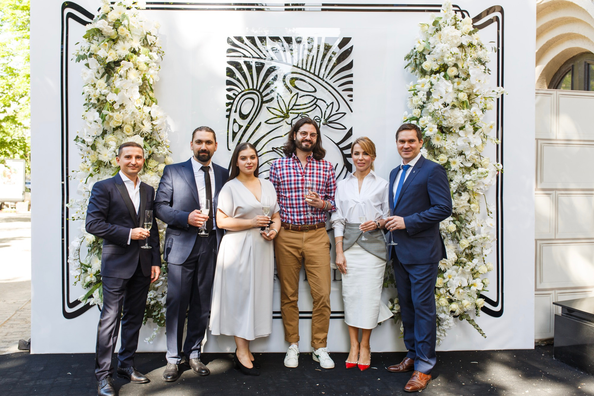 Открытие Empire Hall. Аренды интерактивных фотозон в Харькове