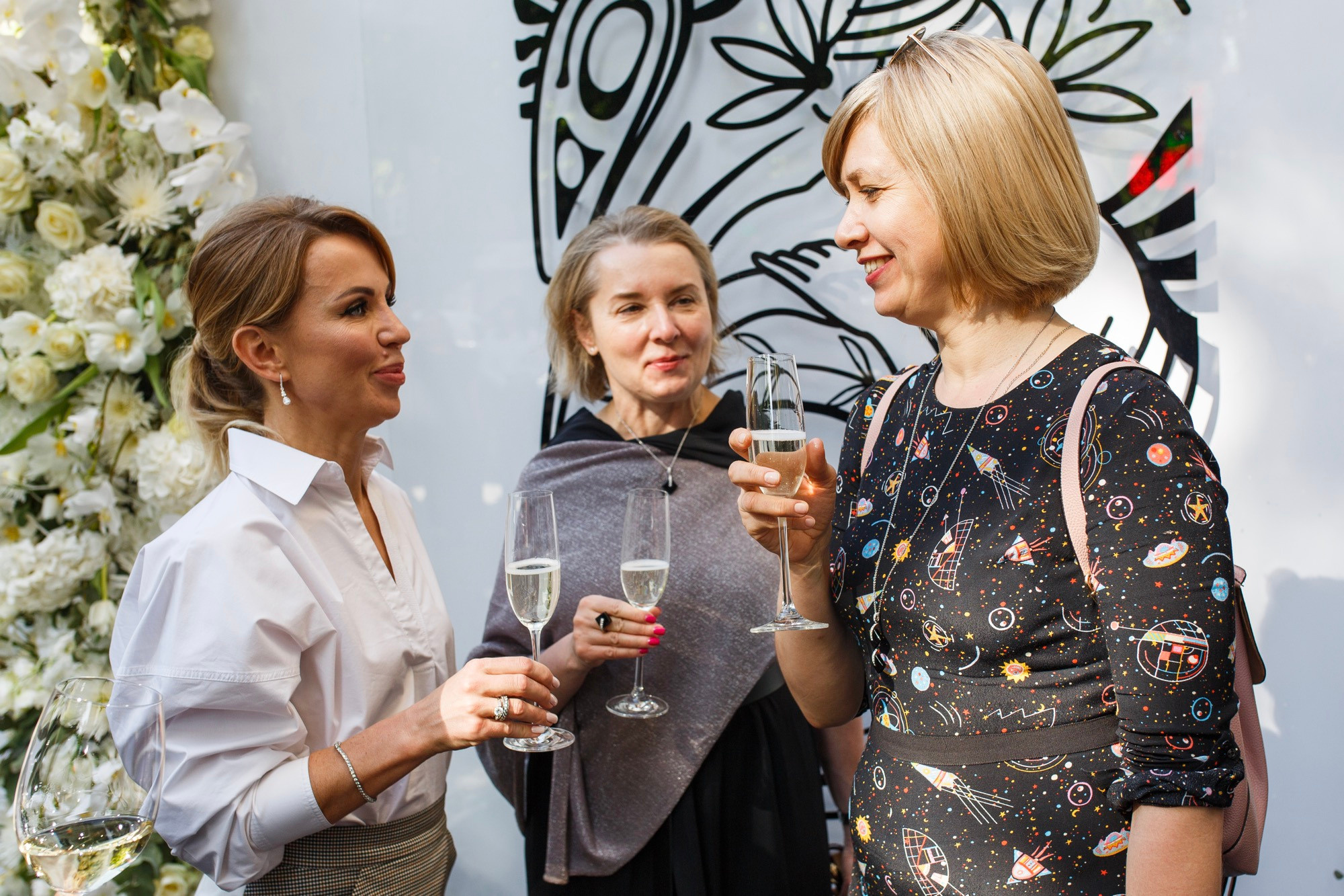 Открытие Empire Hall. Аренды интерактивных фотозон в Харькове