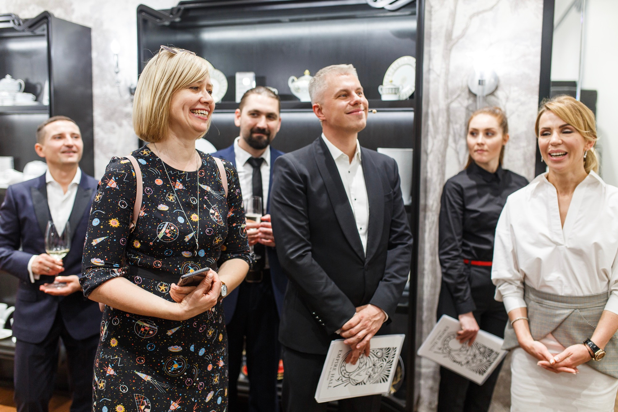 Открытие Empire Hall. Аренды интерактивных фотозон в Харькове