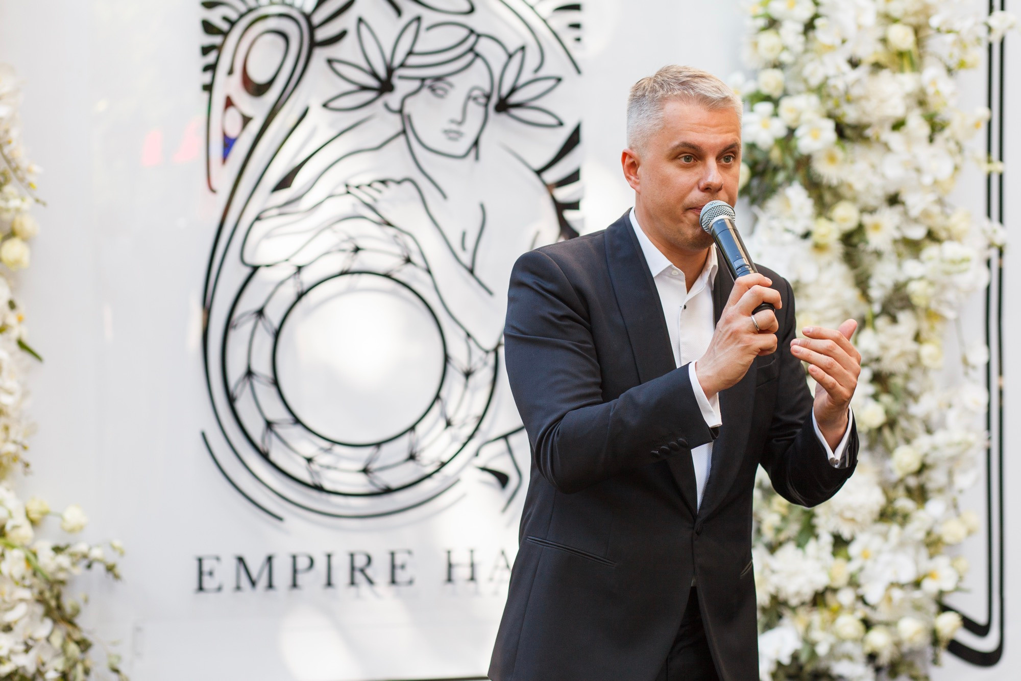 Открытие Empire Hall. Аренды интерактивных фотозон в Харькове