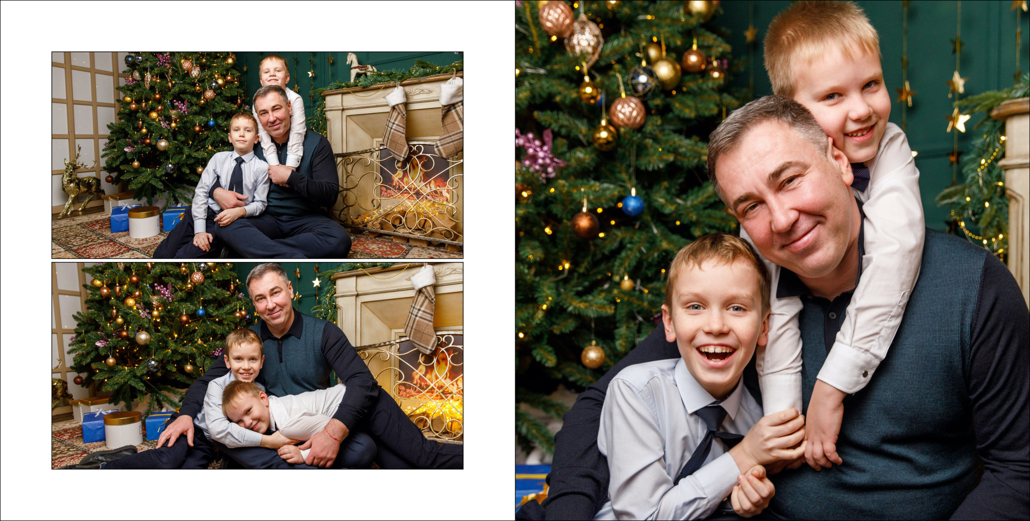 Новогодняя книга. Аренды интерактивных фотозон в Харькове