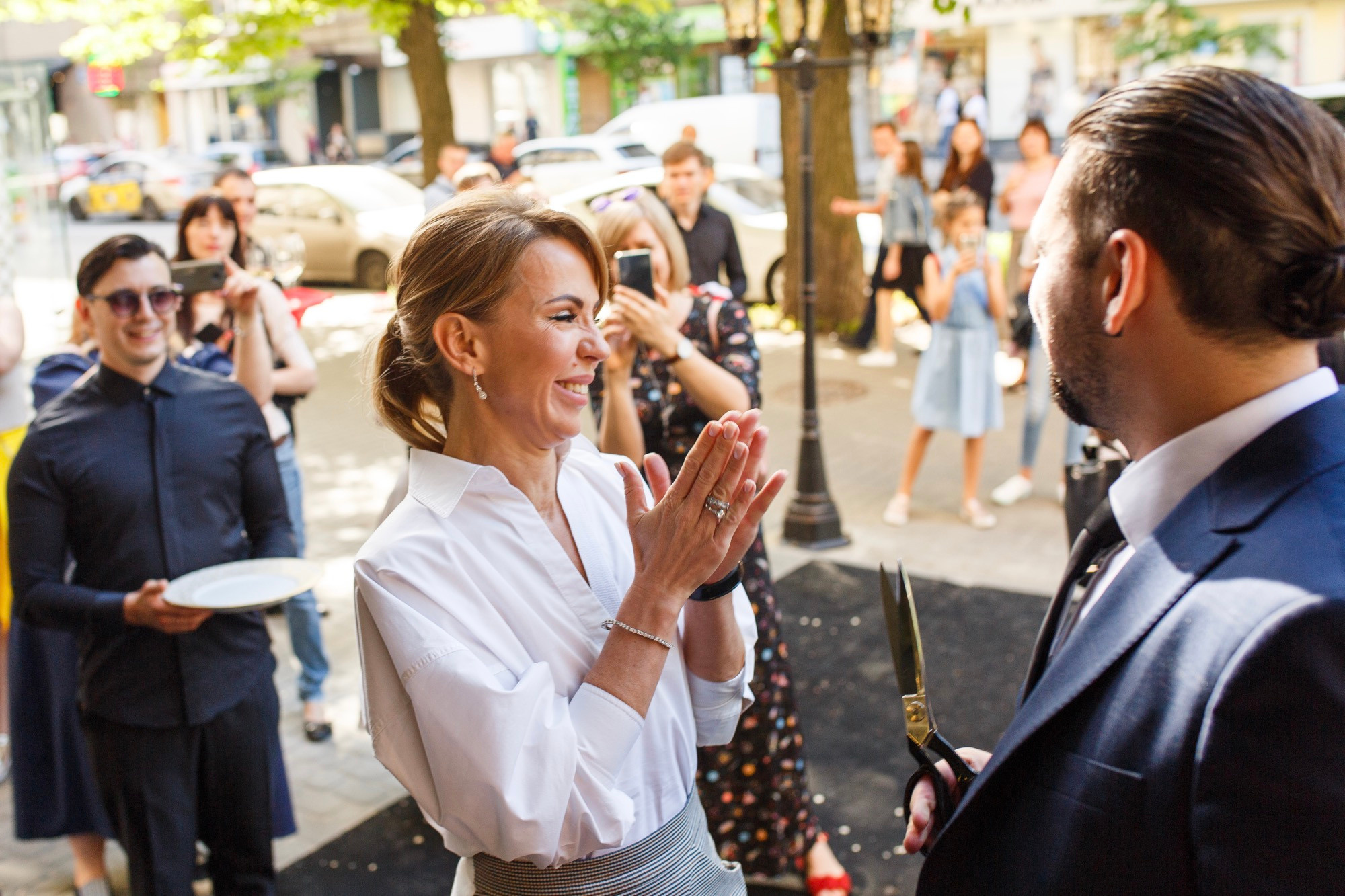 Открытие Empire Hall. Аренды интерактивных фотозон в Харькове