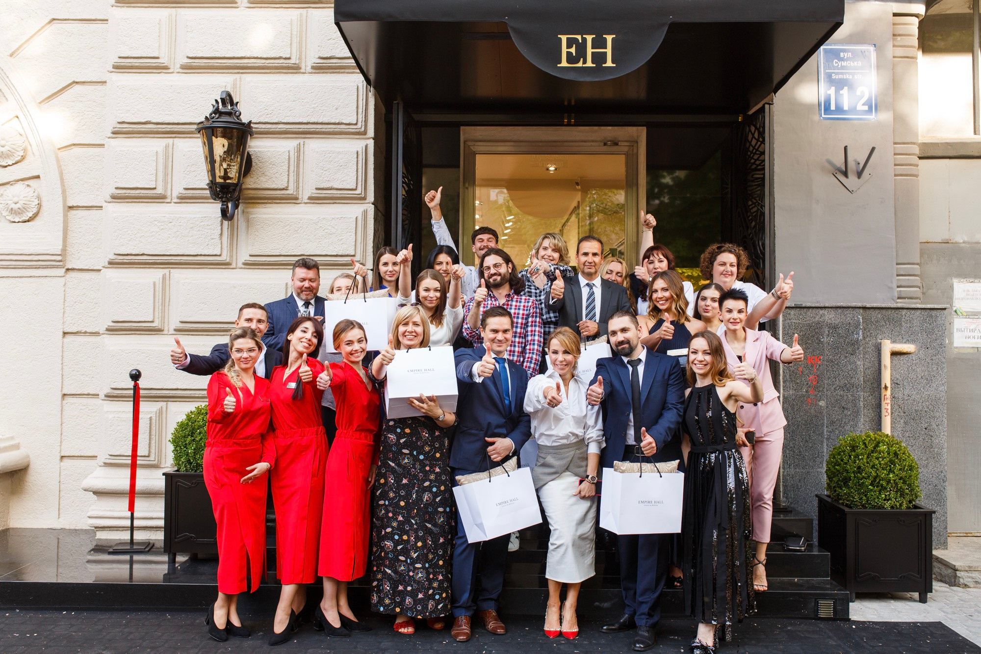 Открытие Empire Hall. Аренды интерактивных фотозон в Харькове